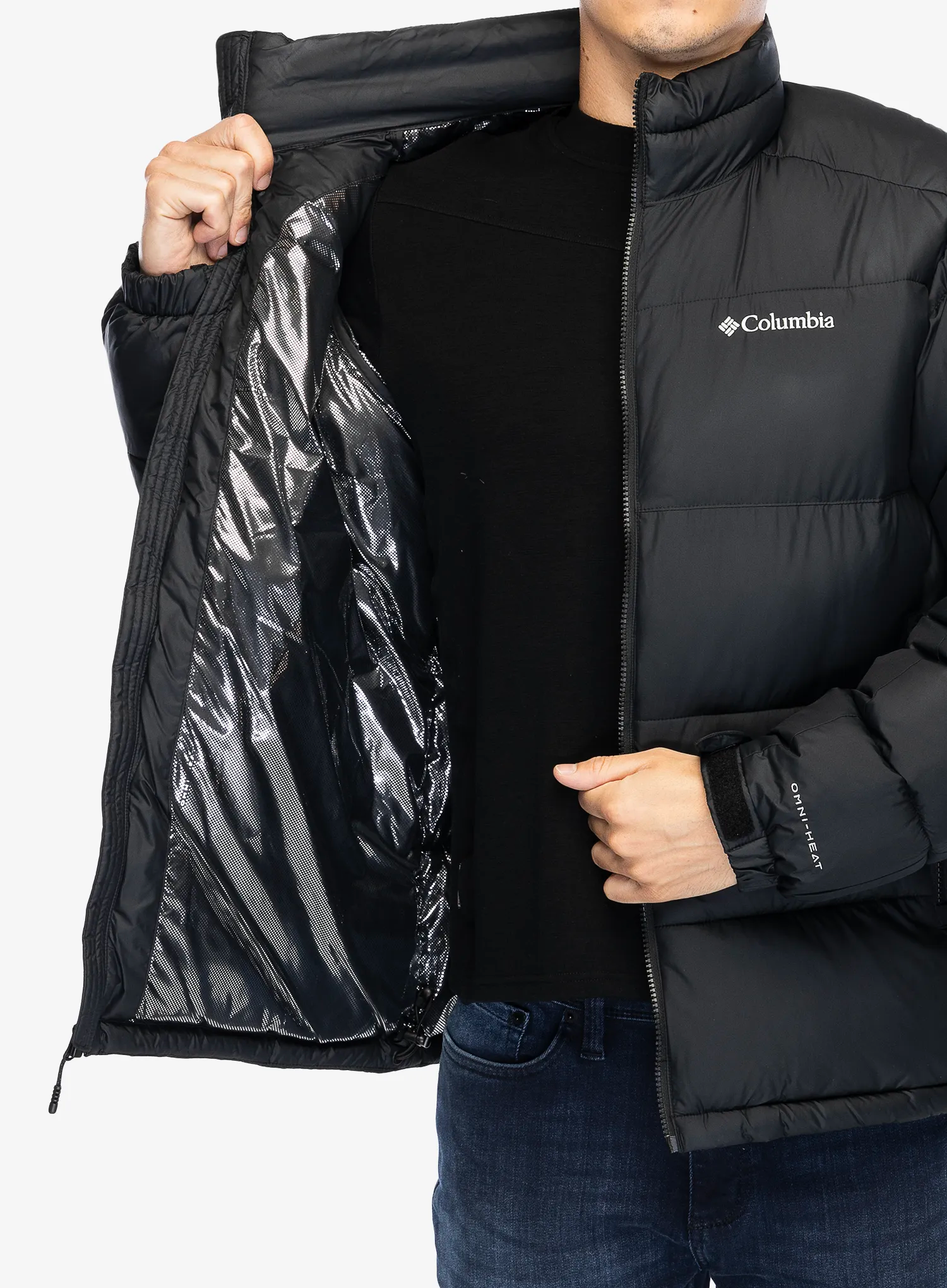 Zateplená bunda Columbia Pike Lake II Jacket - black