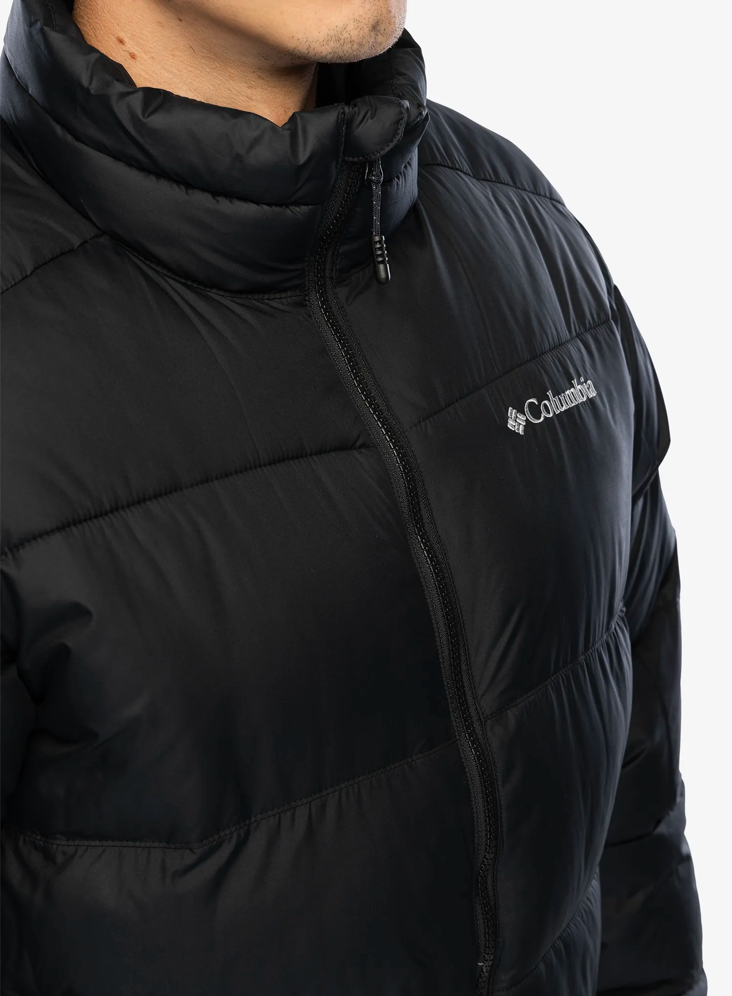 Zateplená bunda Columbia Pike Lake II Jacket - black