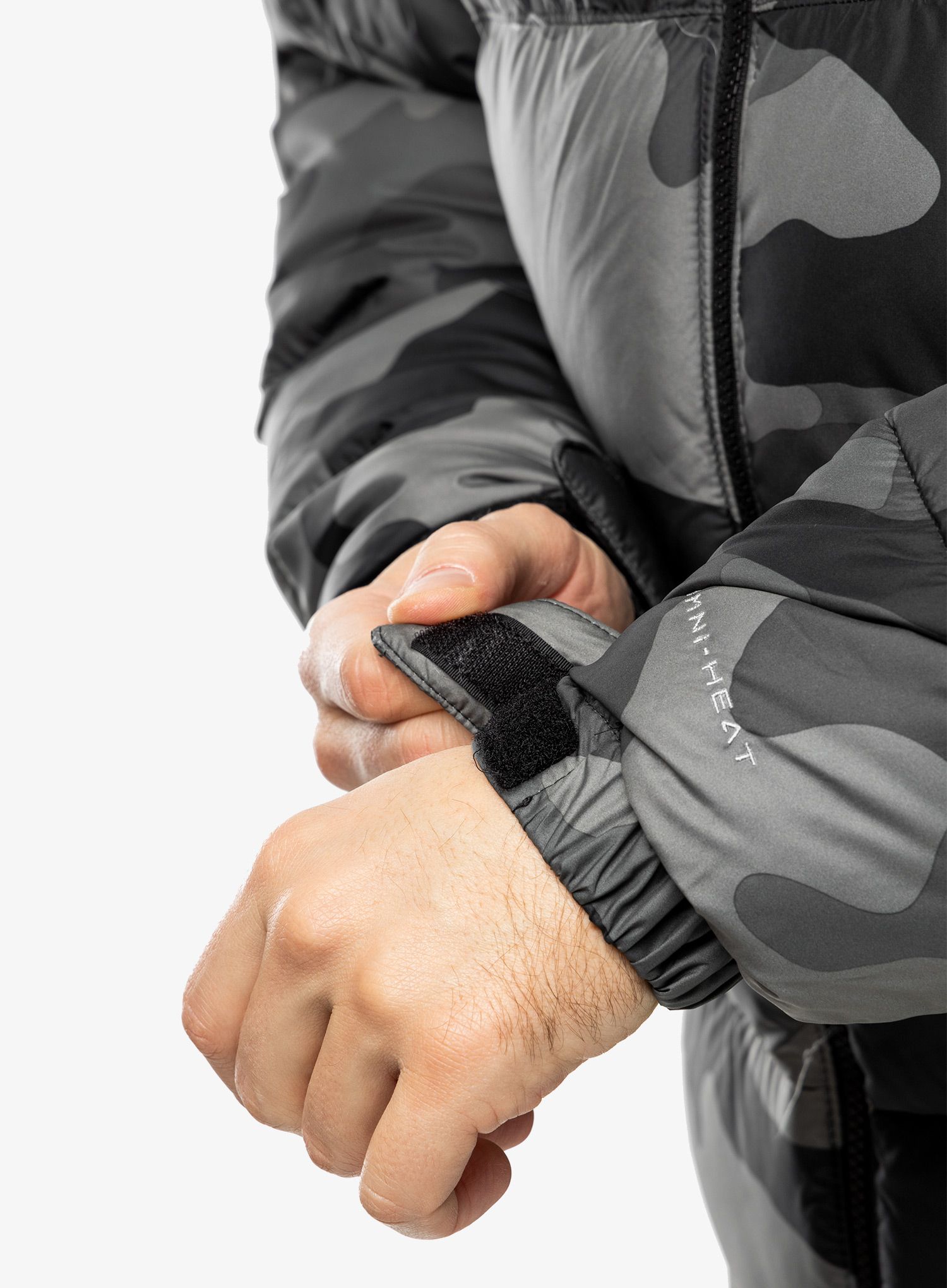 Zimní bunda Columbia Pike Lake II Jacket - black mod camo print