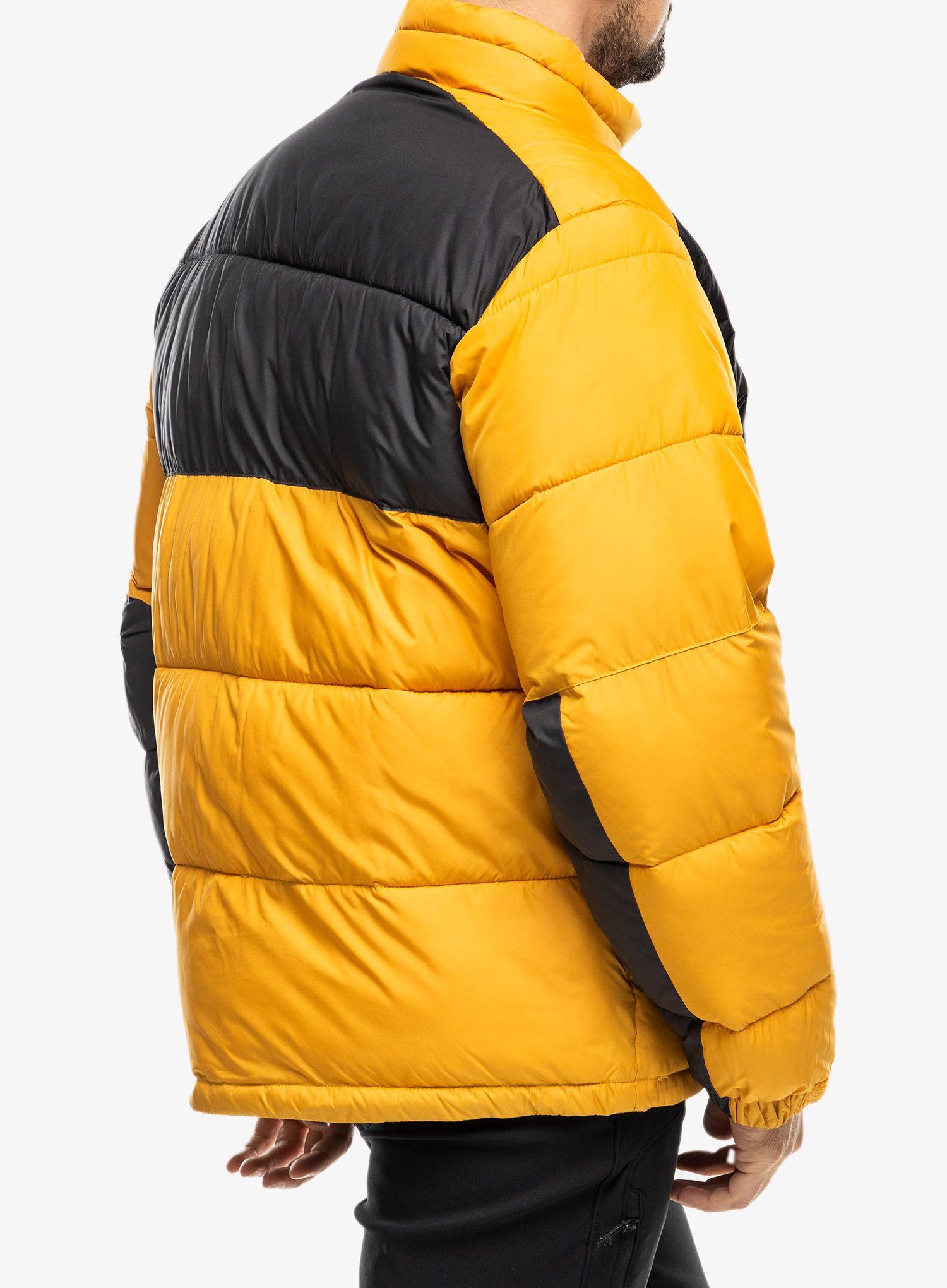Pánská zimní bunda Columbia Pike Lake II Jacket - raw honey/shark