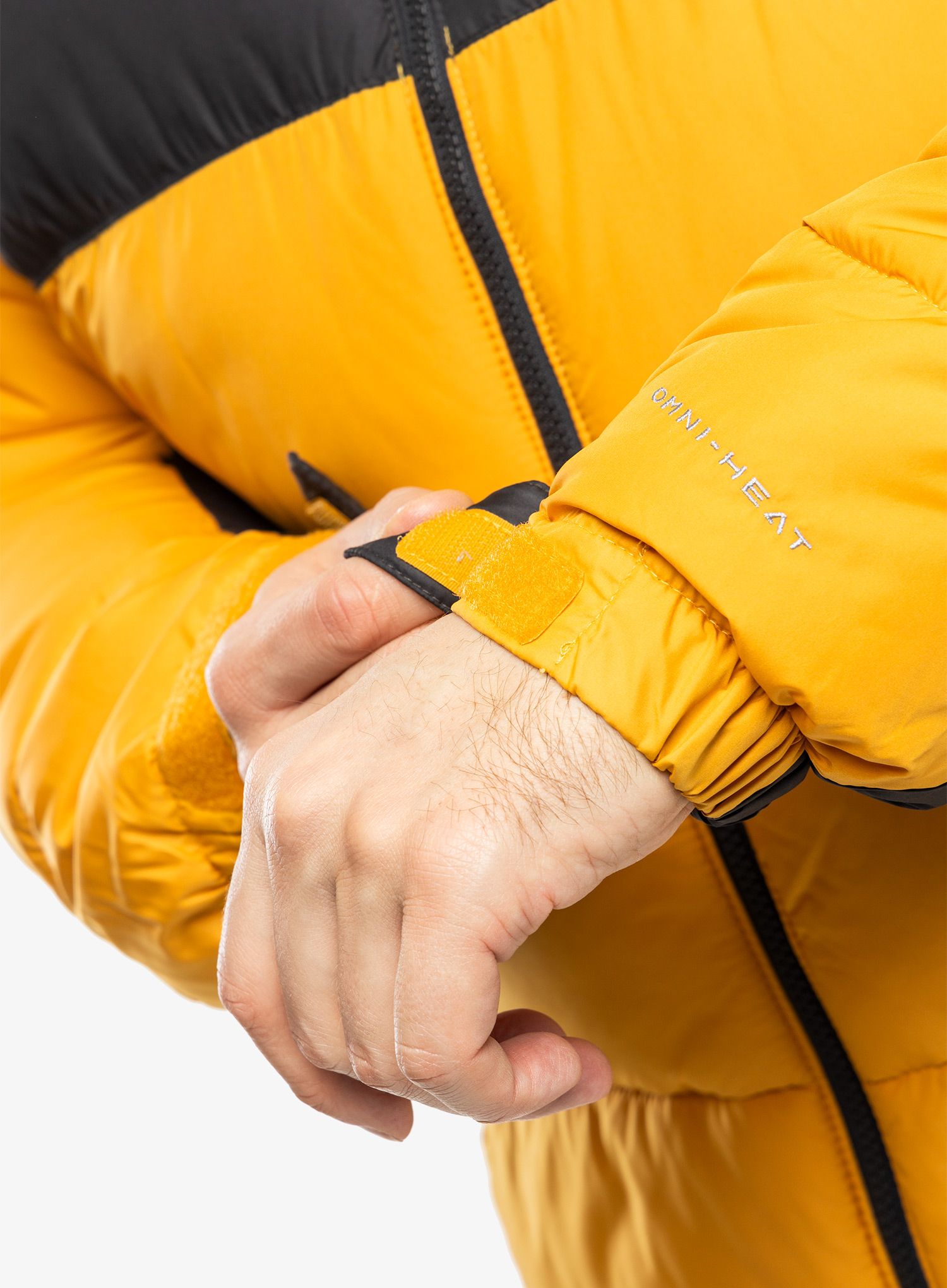 Pánská zimní bunda Columbia Pike Lake II Jacket - raw honey/shark