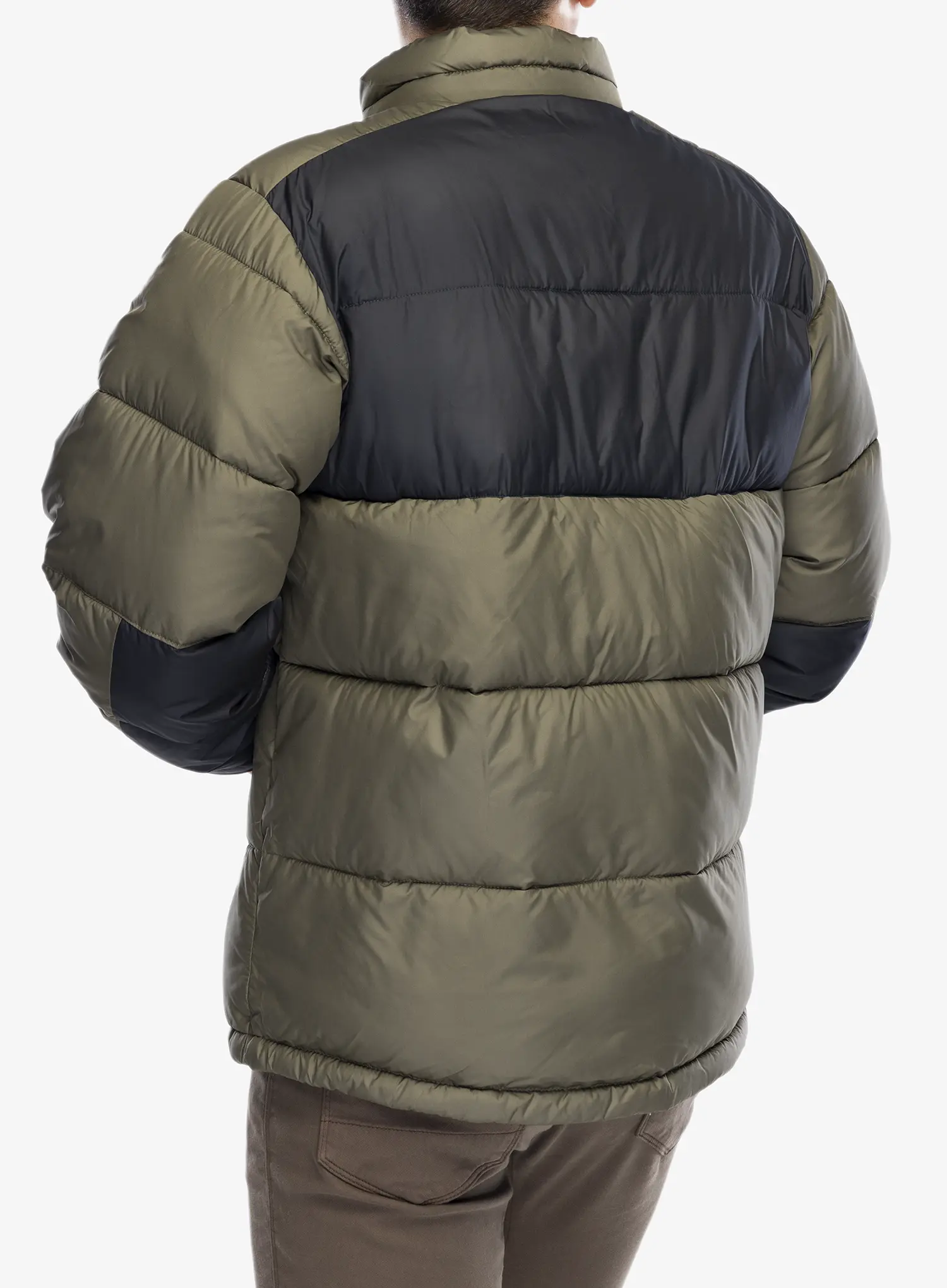 Zateplená bunda Columbia Pike Lake II Jacket - stone green/shark