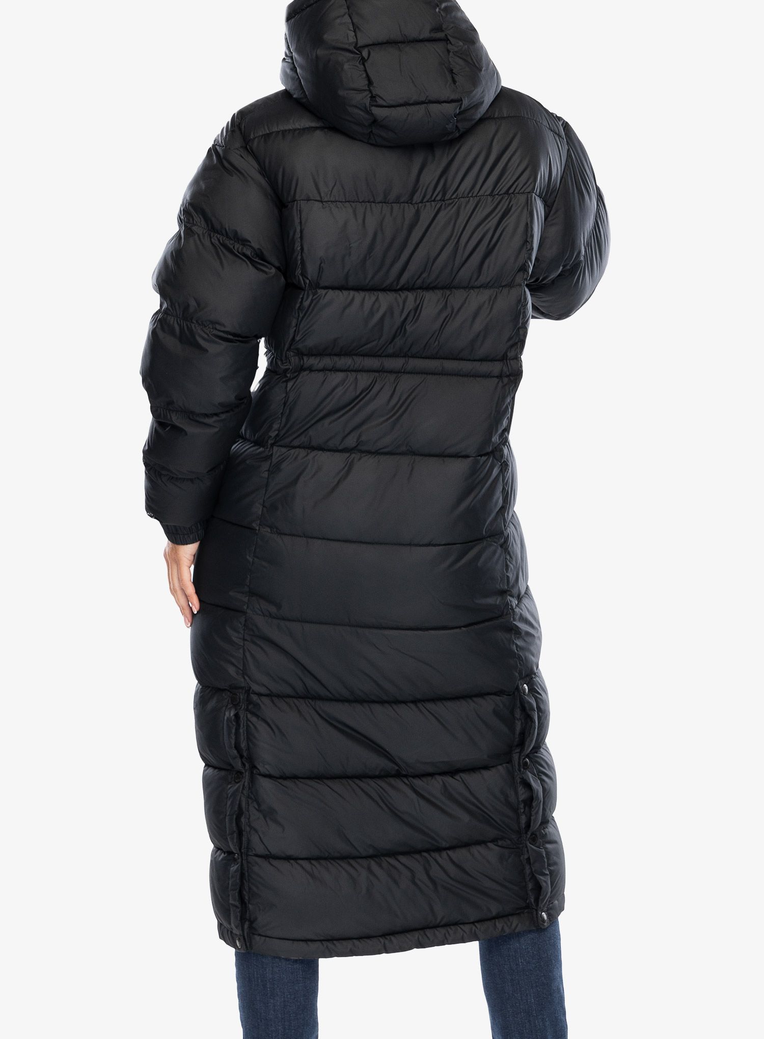 Dámský kabát Columbia Pike Lake II Long Jacket - black