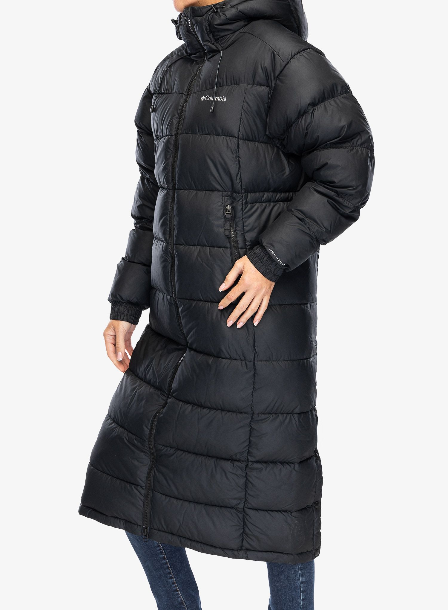 Dámský kabát Columbia Pike Lake II Long Jacket - black