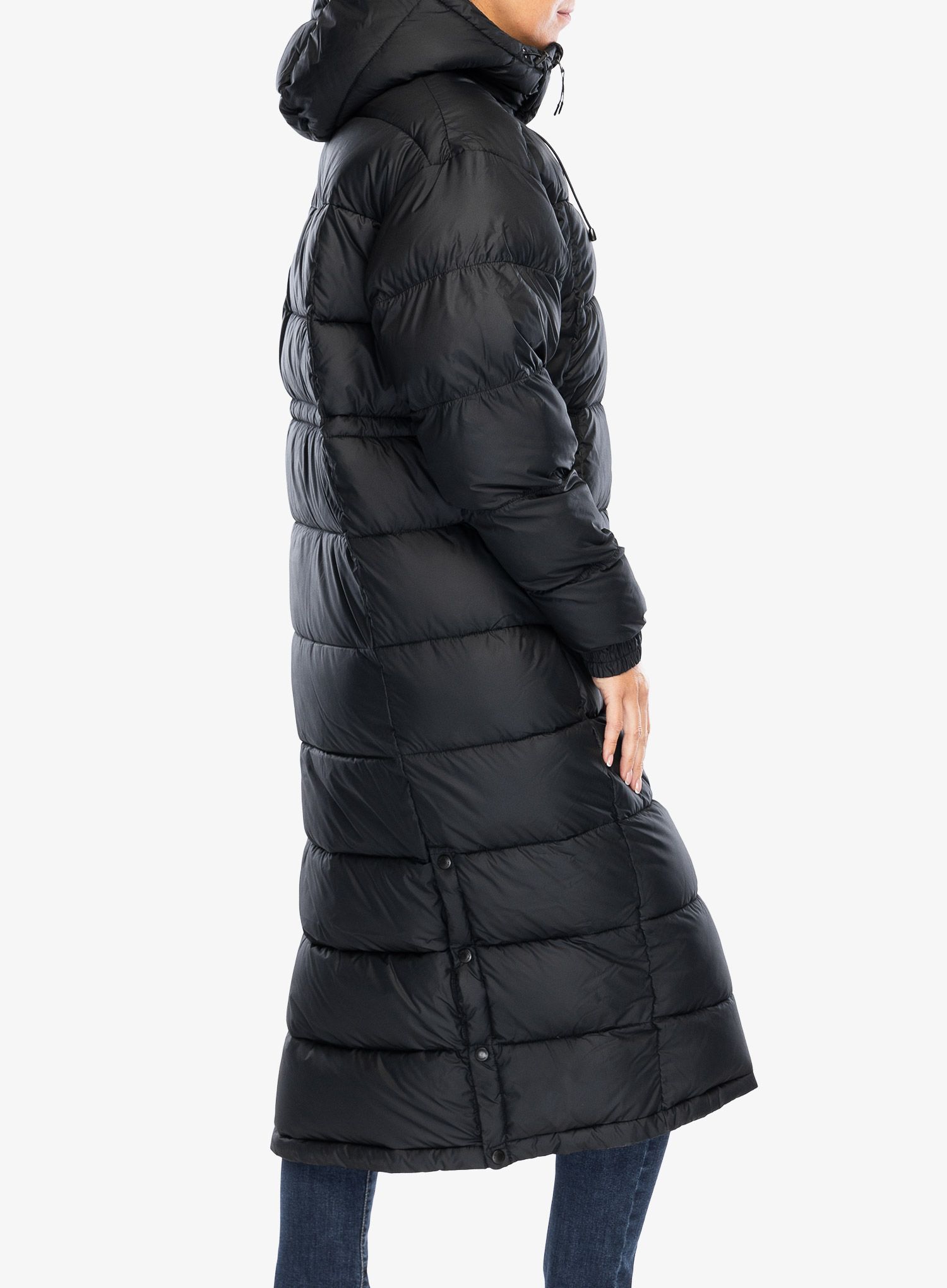 Dámský kabát Columbia Pike Lake II Long Jacket - black