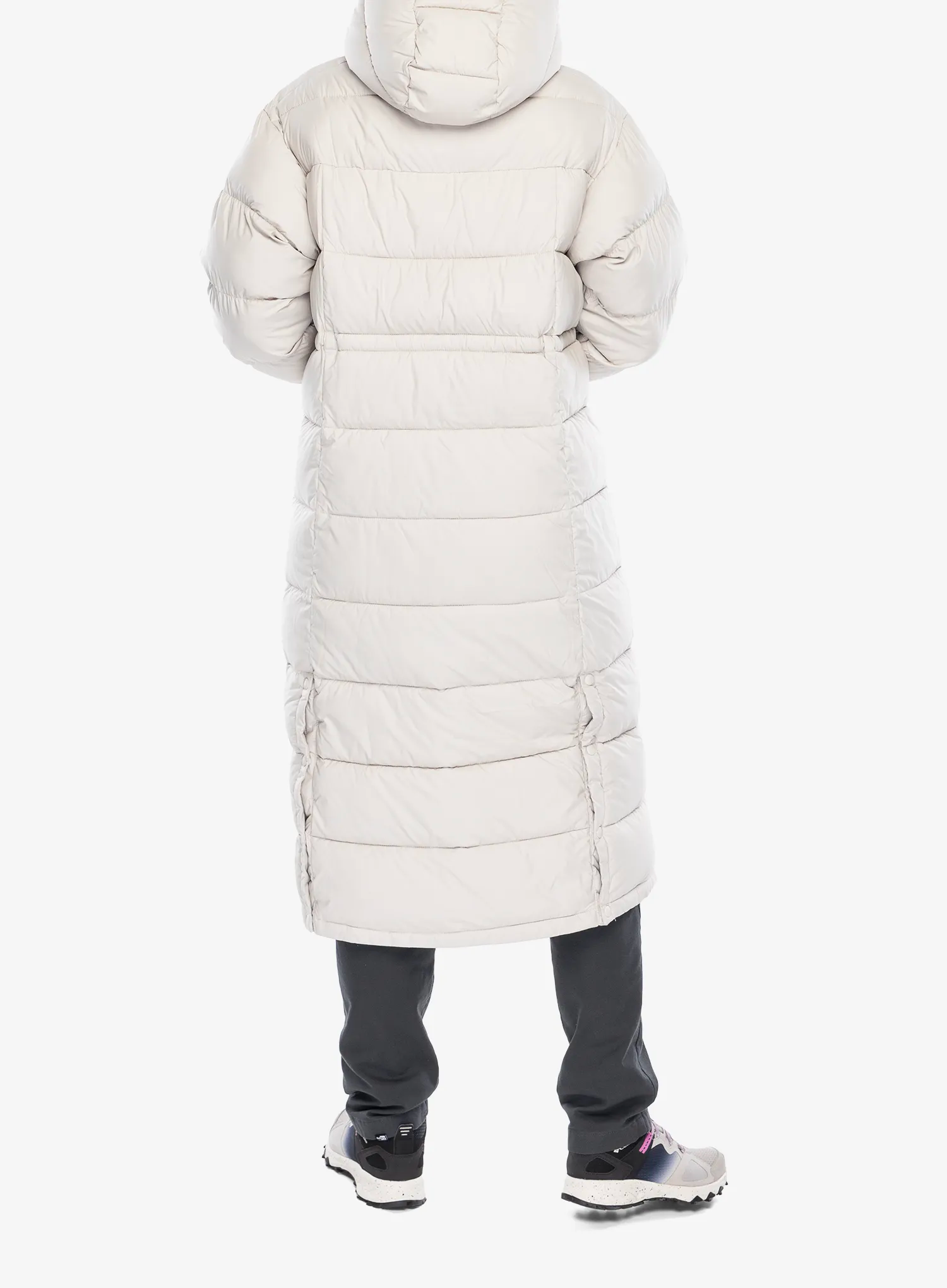 Dámský kabát Columbia Pike Lake II Long Jacket - dark stone