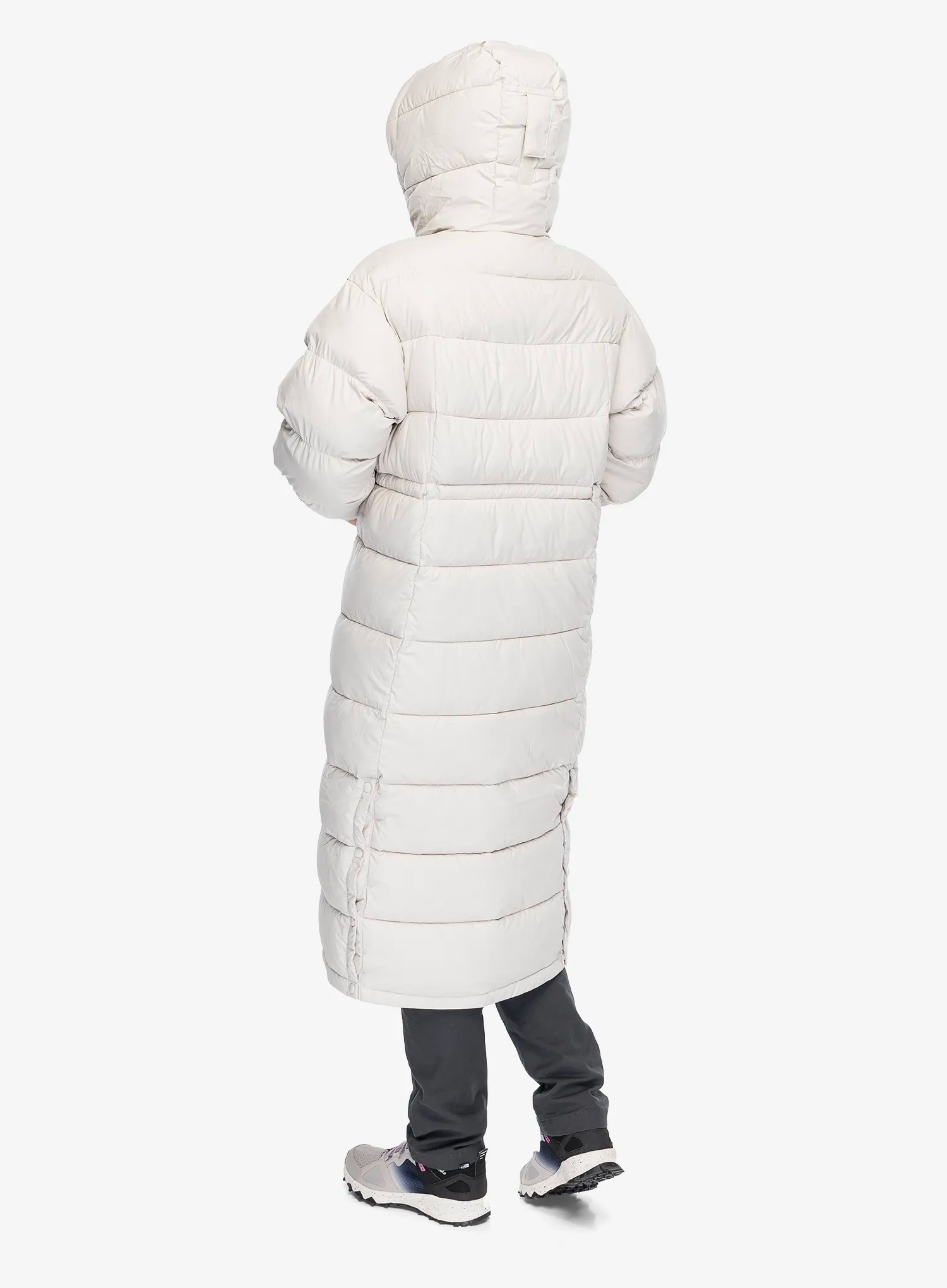 Dámský kabát Columbia Pike Lake II Long Jacket - dark stone