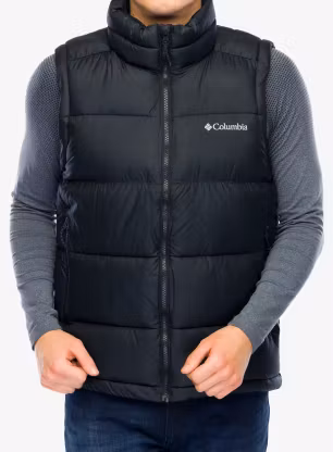 Zateplená vesta Columbia Pike Lake II Vest - black