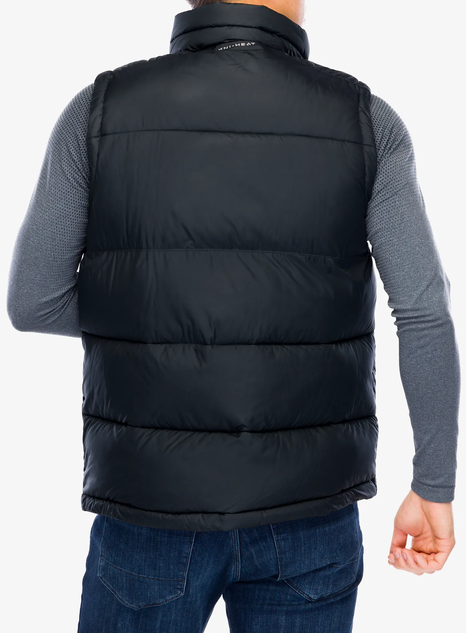 Zateplená vesta Columbia Pike Lake II Vest - black