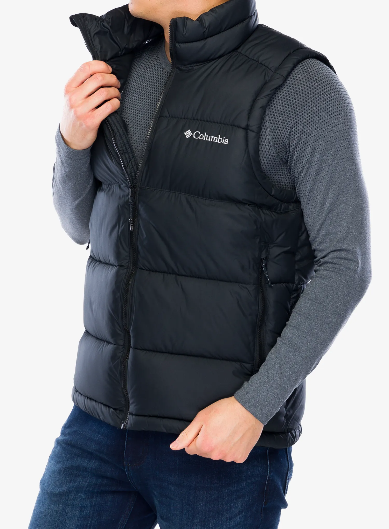 Zateplená vesta Columbia Pike Lake II Vest - black