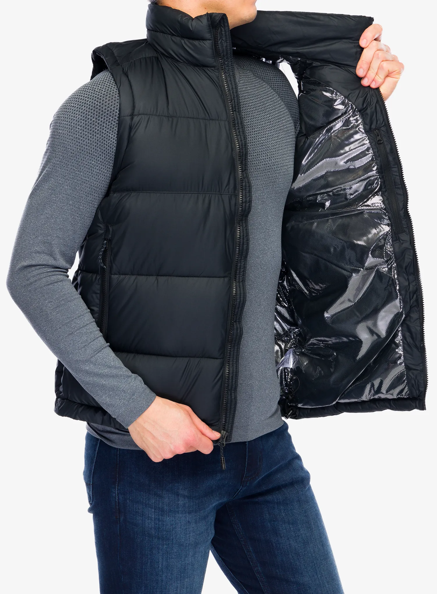 Zateplená vesta Columbia Pike Lake II Vest - black
