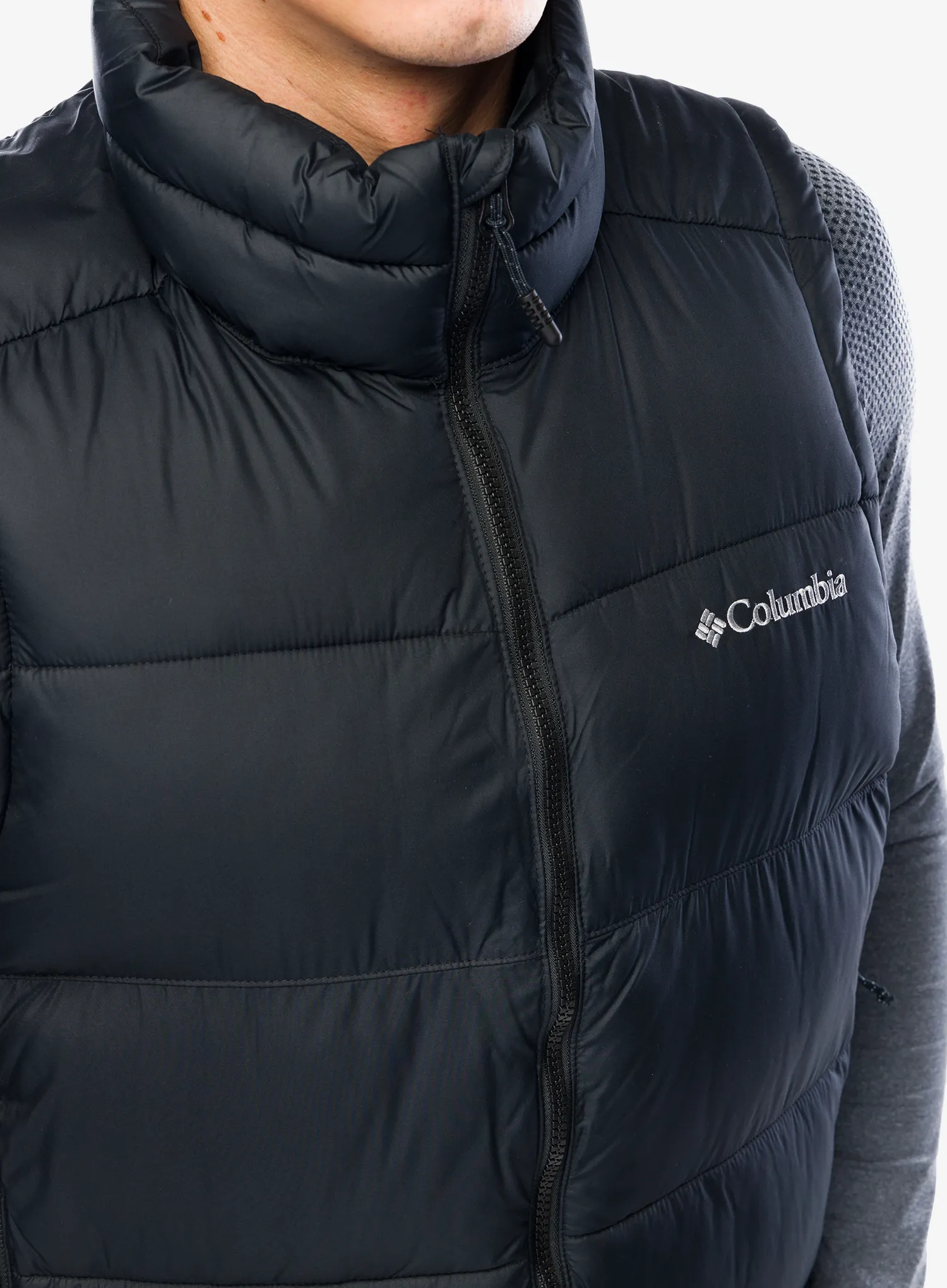 Zateplená vesta Columbia Pike Lake II Vest - black