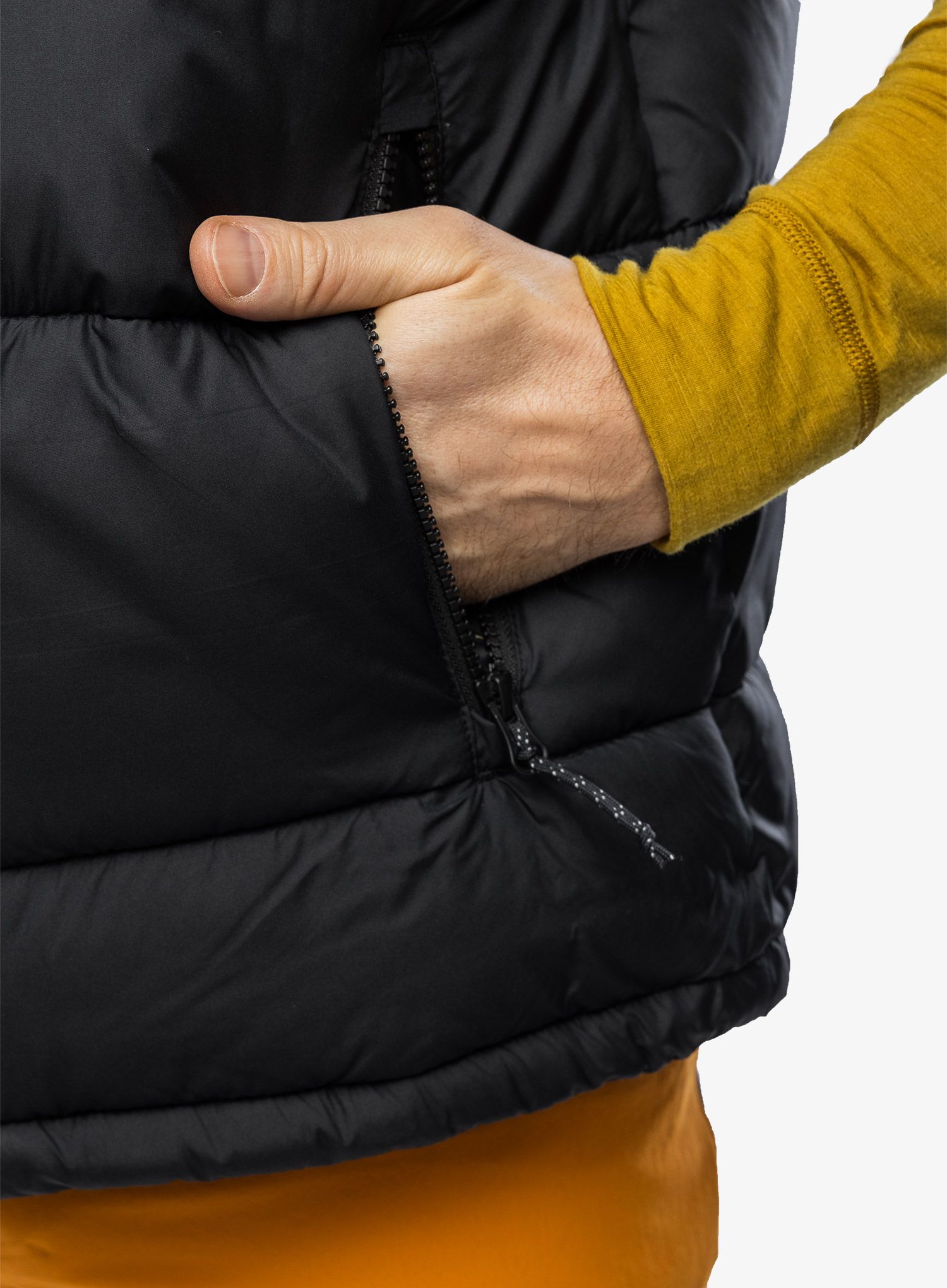 Zateplená vesta Columbia Pike Lake II Vest - black