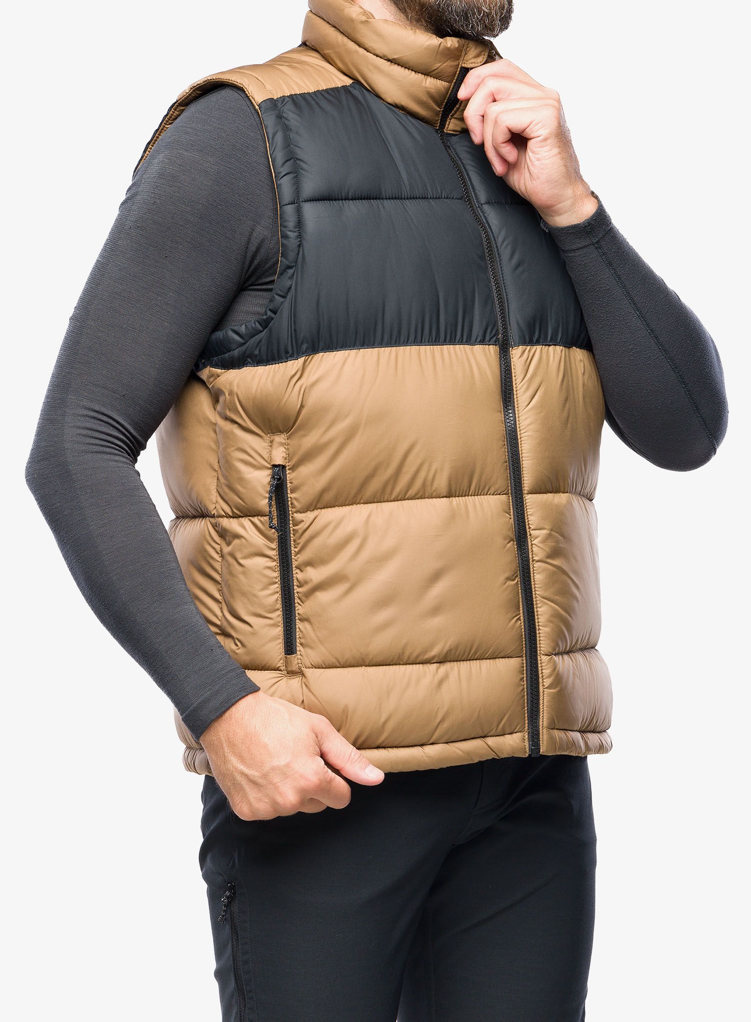 Pánská vesta Columbia Pike Lake II Vest - delta/black