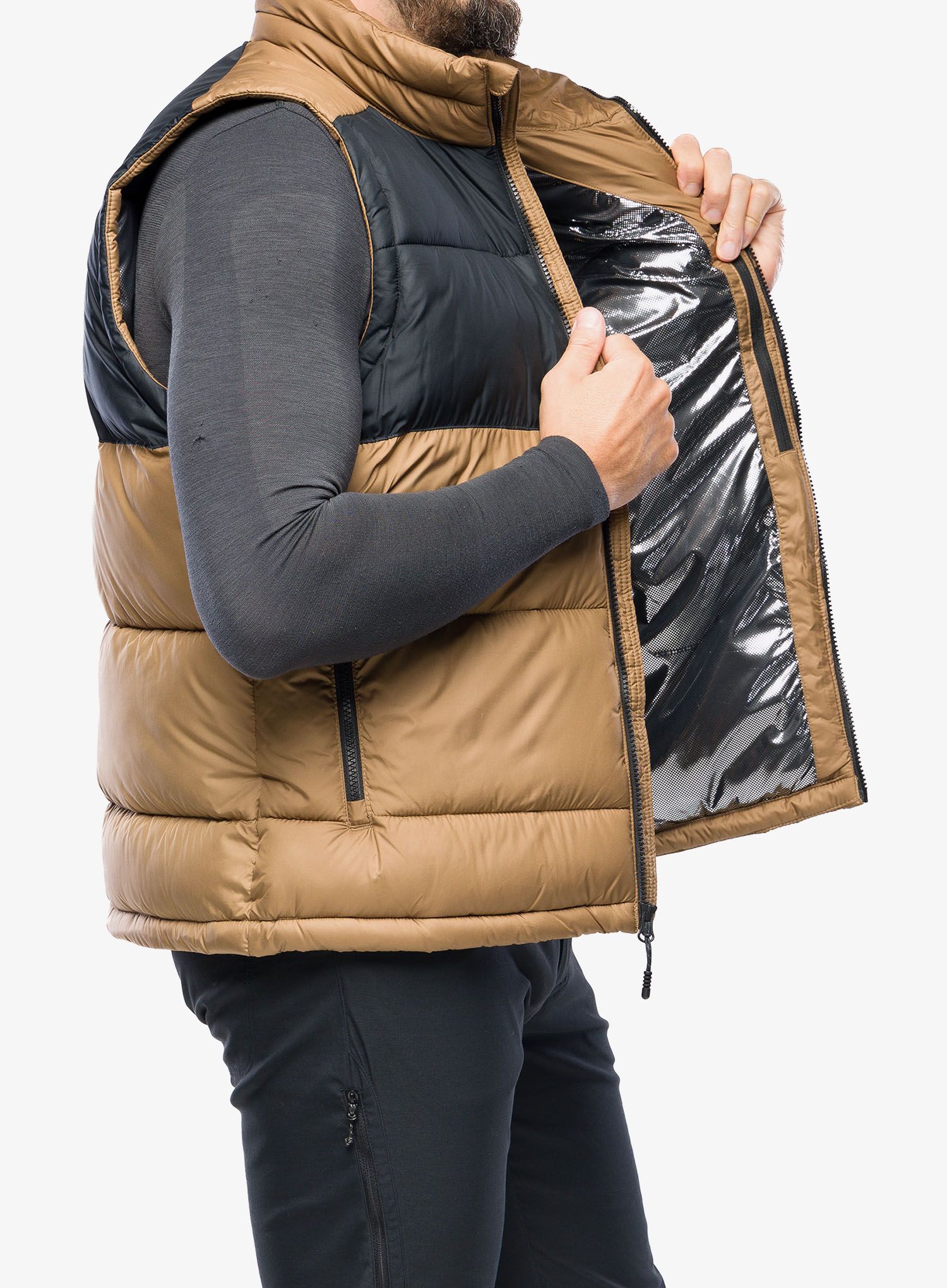 Pánská vesta Columbia Pike Lake II Vest - delta/black