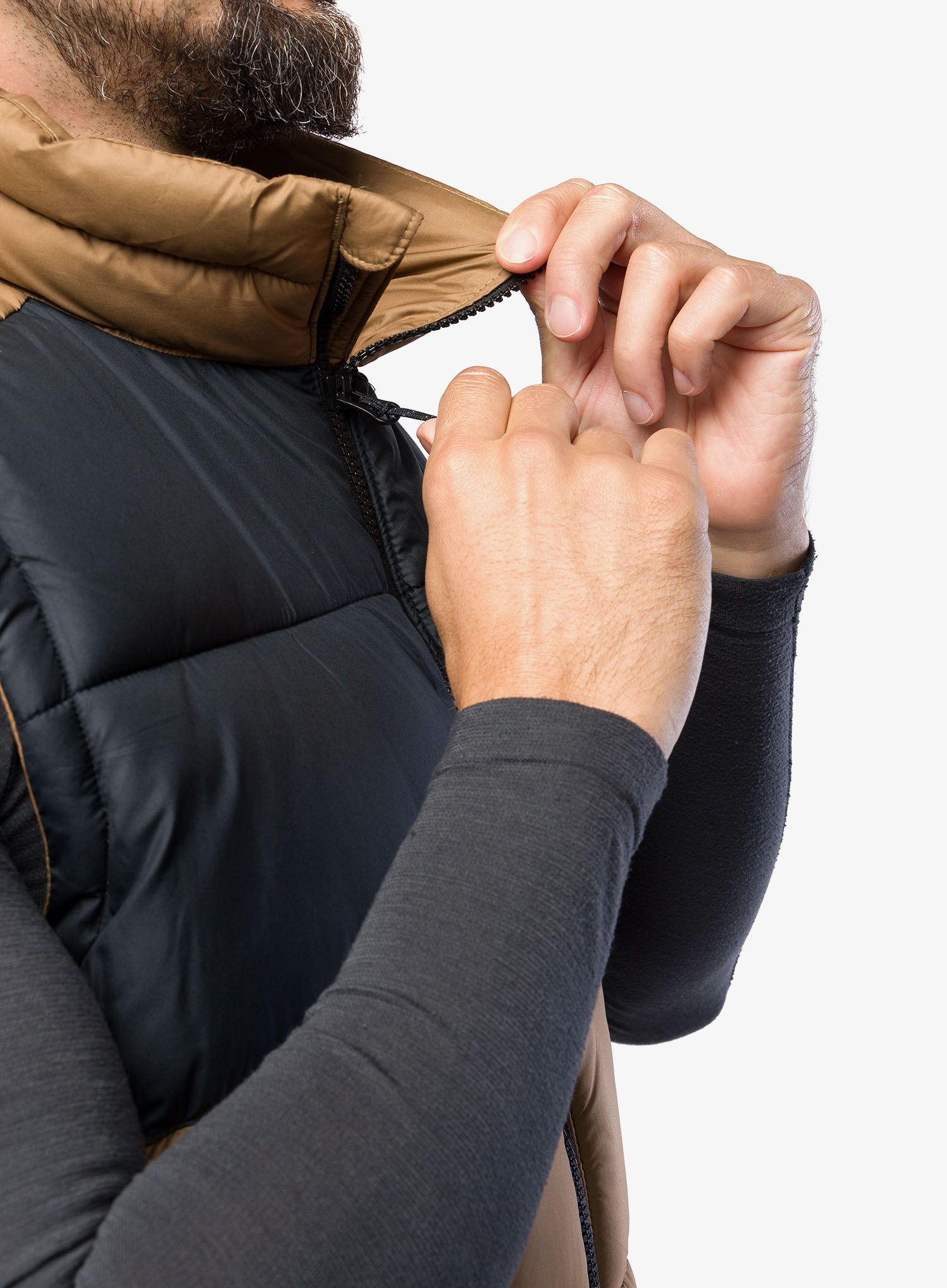 Pánská vesta Columbia Pike Lake II Vest - delta/black