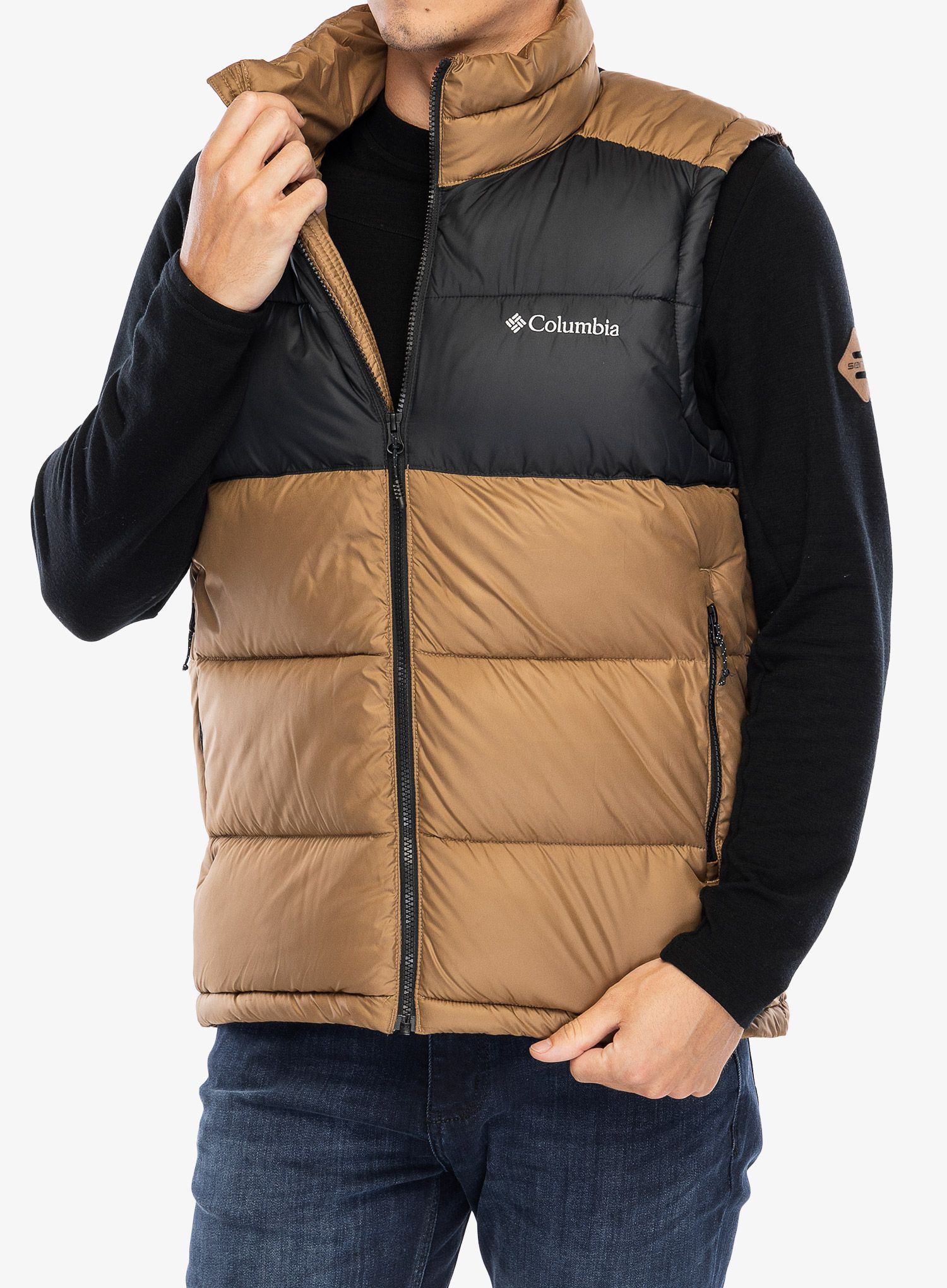 Zateplená vesta Columbia Pike Lake II Vest - delta/black