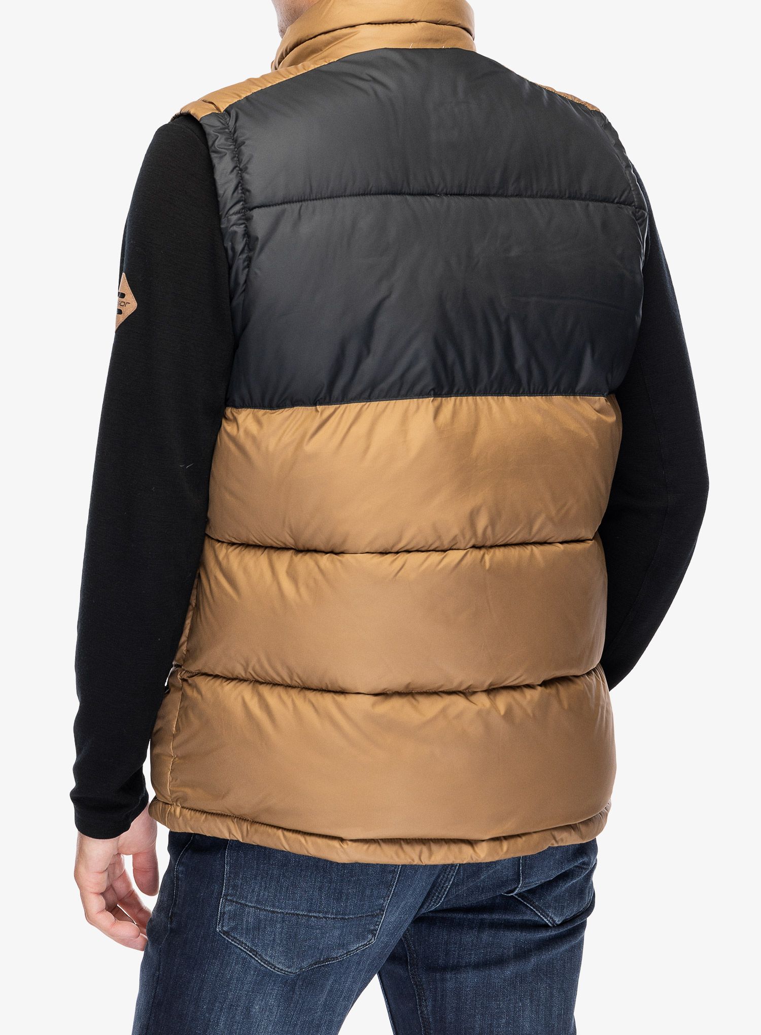 Zateplená vesta Columbia Pike Lake II Vest - delta/black