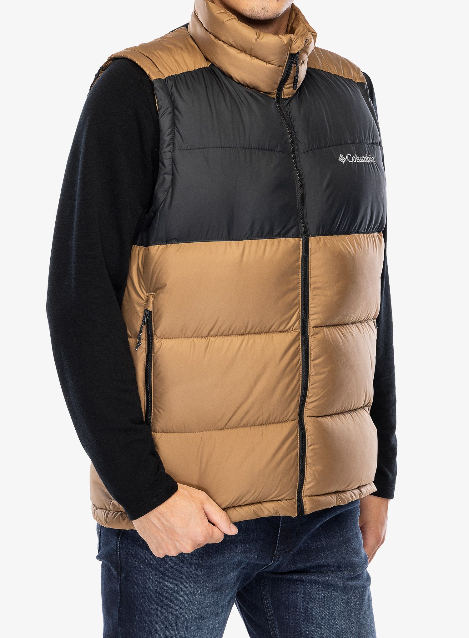 Zateplená vesta Columbia Pike Lake II Vest - delta/black