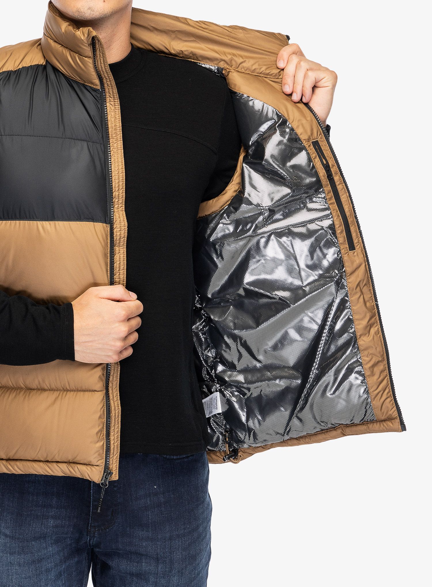 Zateplená vesta Columbia Pike Lake II Vest - delta/black