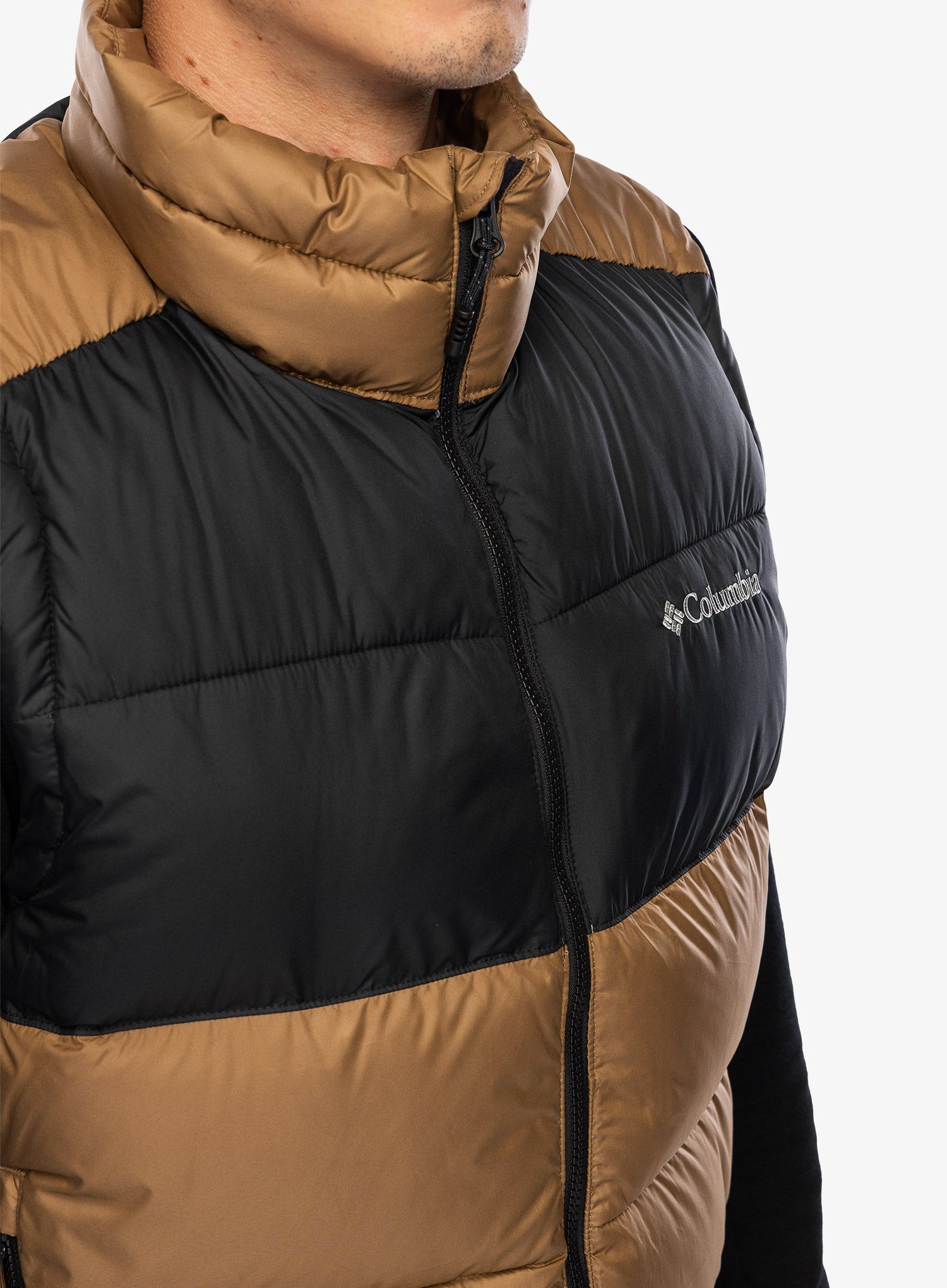Zateplená vesta Columbia Pike Lake II Vest - delta/black