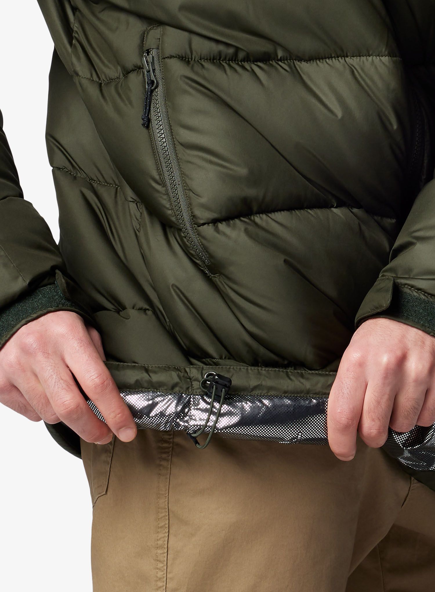 Zateplená bunda Columbia Pike Lake Parka - greenscape