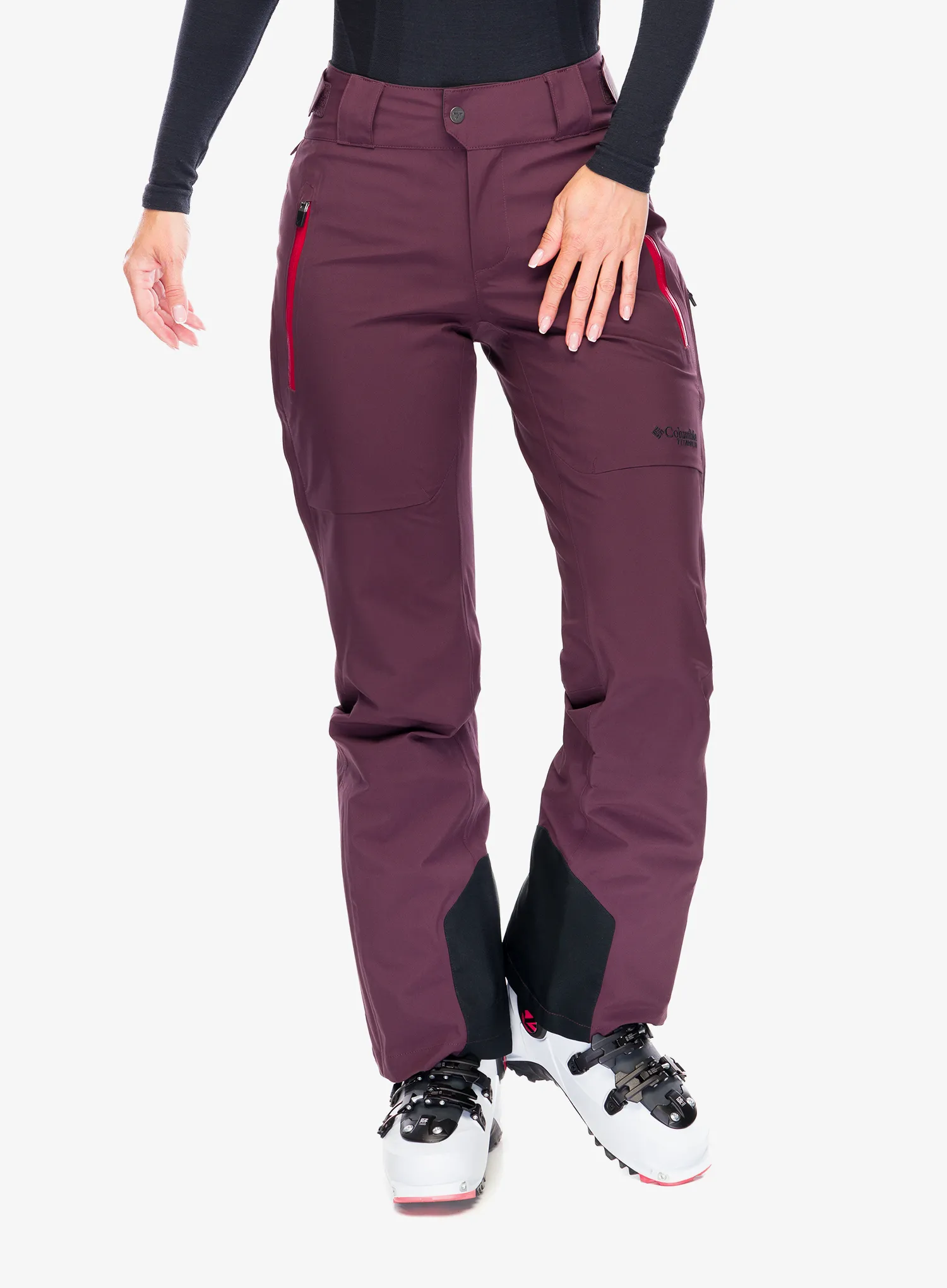 Nepromokavé kalhoty dámské Columbia Platinum Peak II 3L Pant - moonvista
