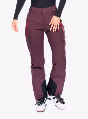 Nepromokavé kalhoty dámské Columbia Platinum Peak II 3L Pant - moonvista