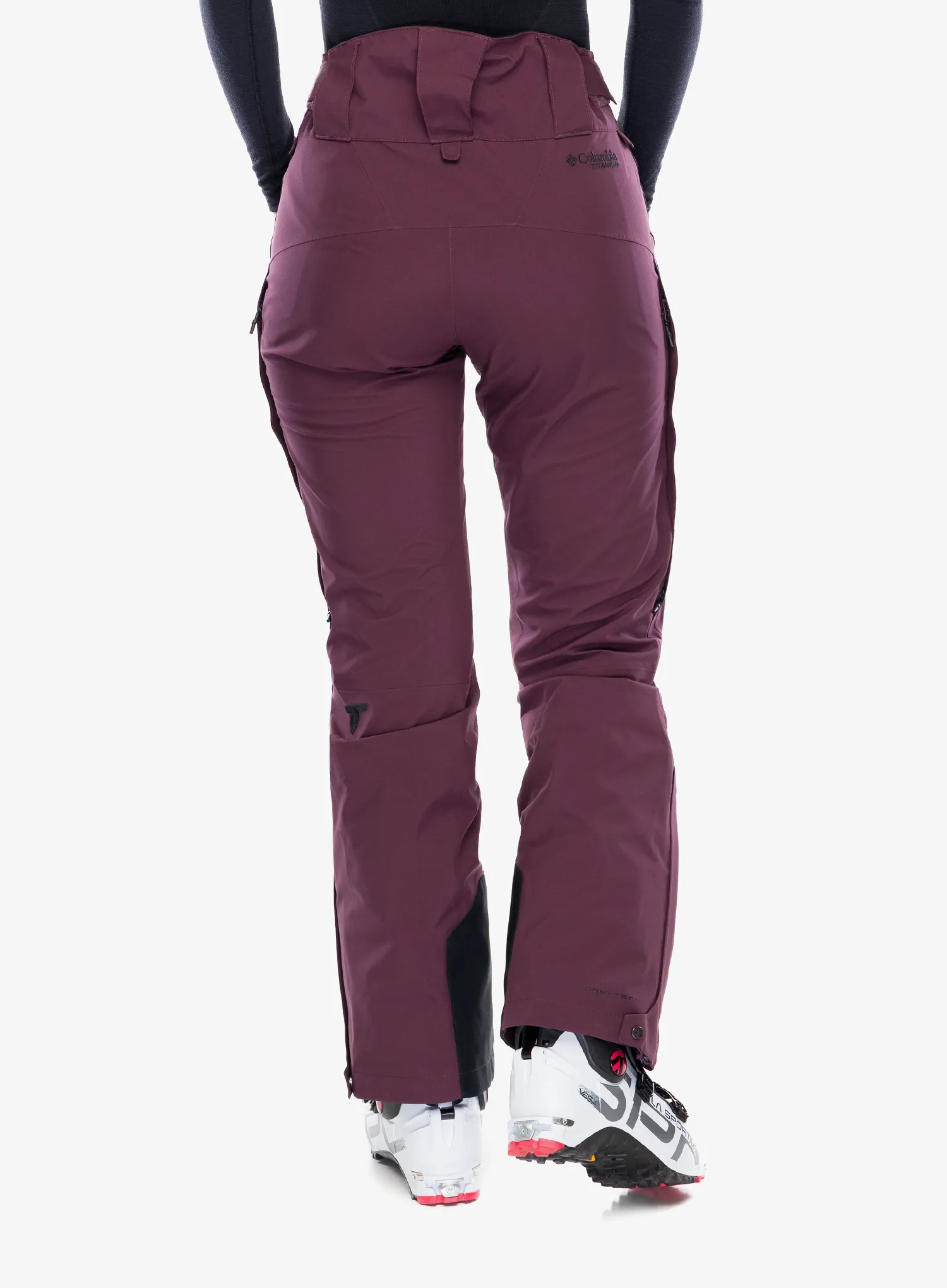 Nepromokavé kalhoty dámské Columbia Platinum Peak II 3L Pant - moonvista