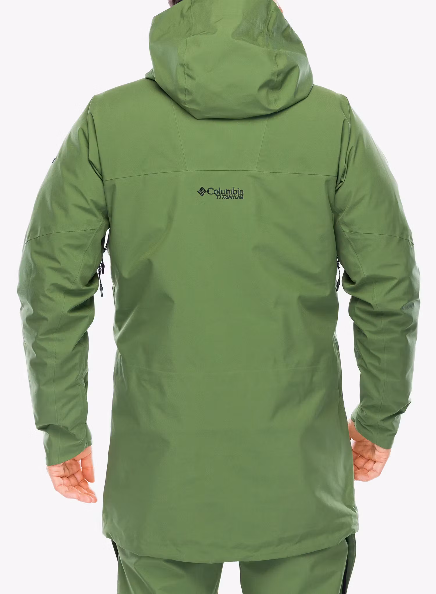 Lyžařská bunda Columbia Platinum Peak II 3L Shell - canteen