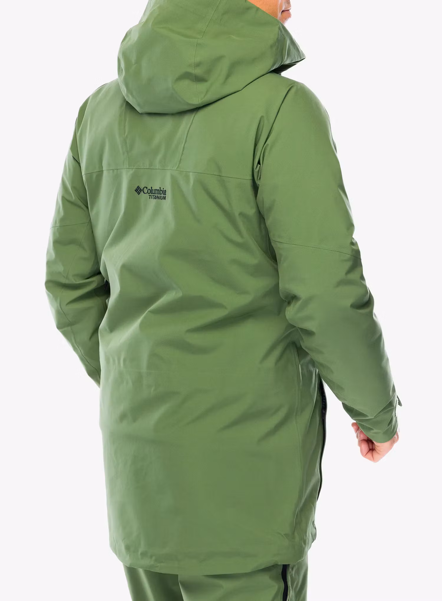Lyžařská bunda Columbia Platinum Peak II 3L Shell - canteen