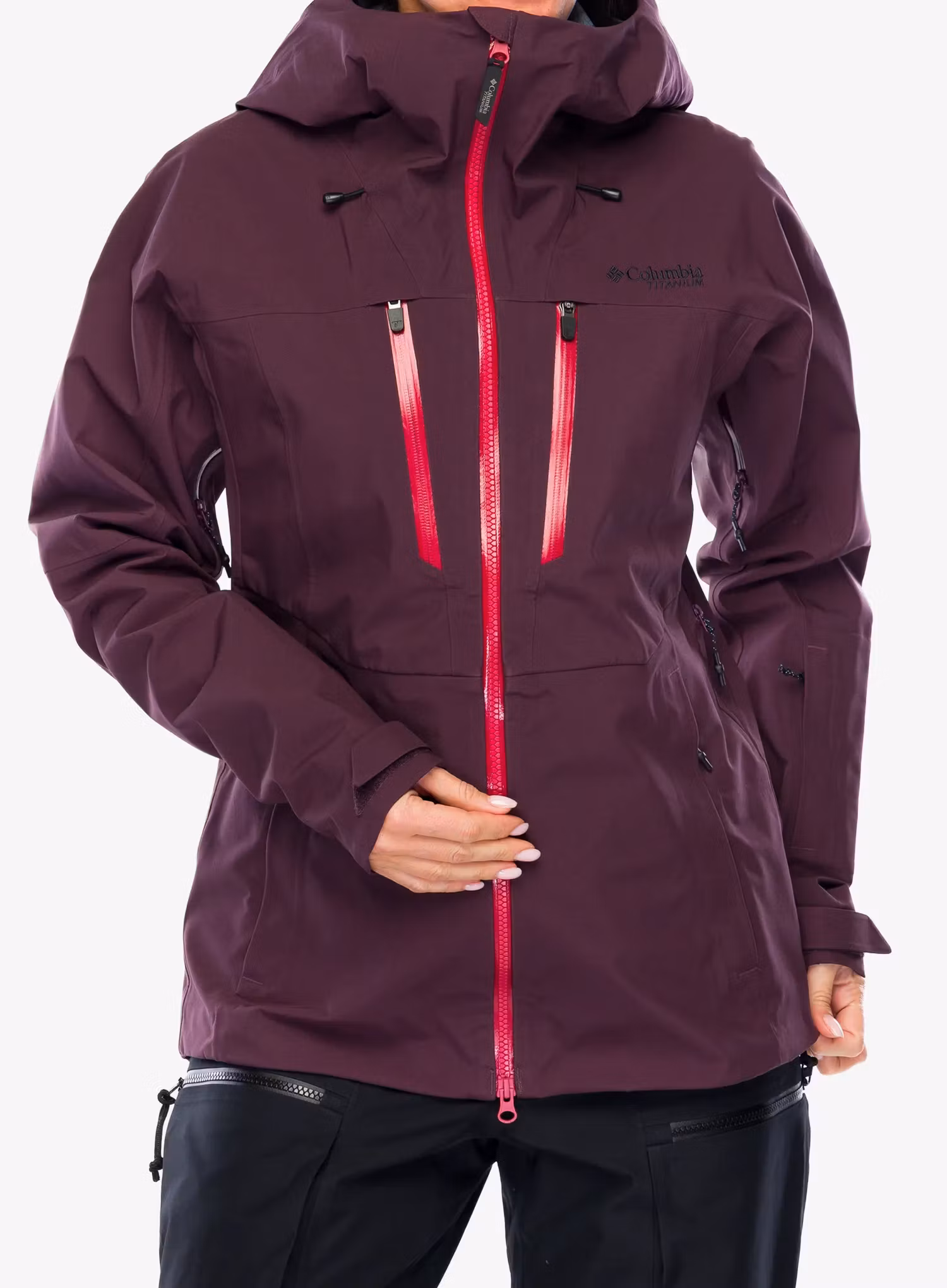 Dámská bunda Columbia Platinum Peak II 3L Shell - moonvista