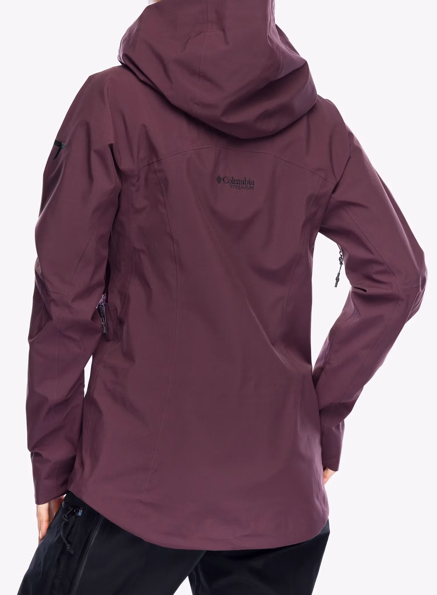 Dámská bunda Columbia Platinum Peak II 3L Shell - moonvista