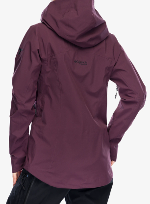 Dámská bunda Columbia Platinum Peak II 3L Shell - moonvista