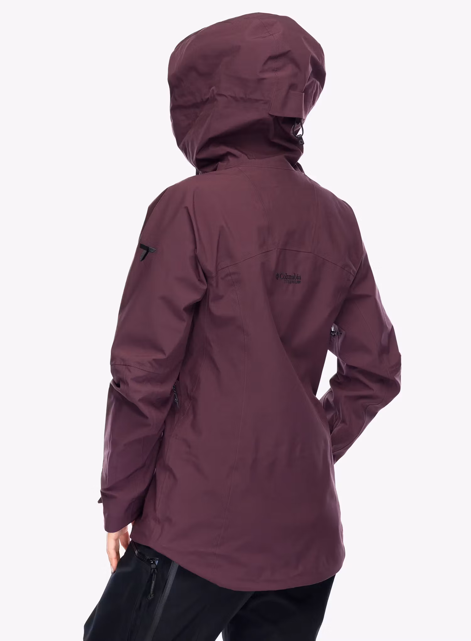Dámská bunda Columbia Platinum Peak II 3L Shell - moonvista