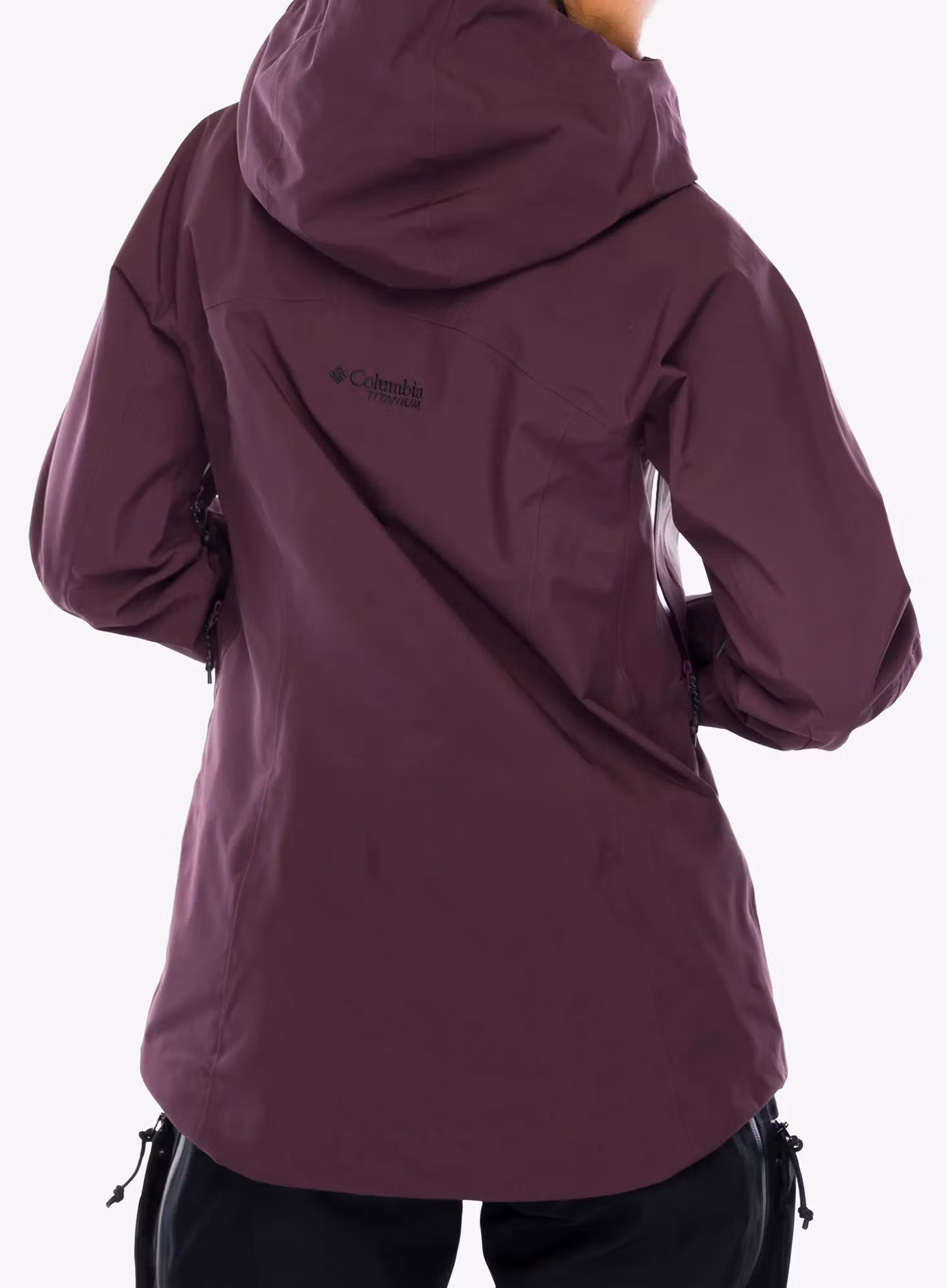 Dámská bunda Columbia Platinum Peak II 3L Shell - moonvista