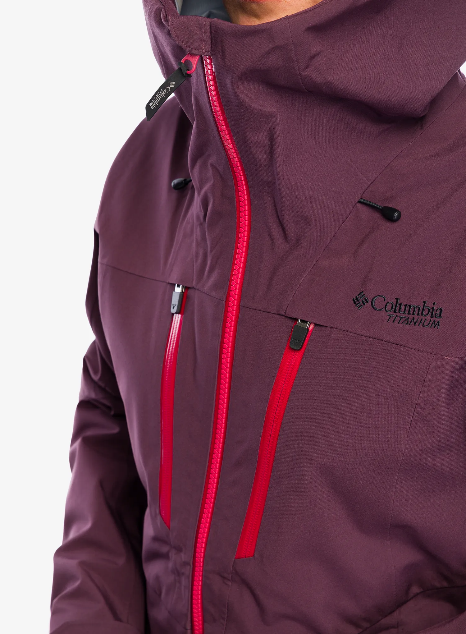 Dámská bunda Columbia Platinum Peak II 3L Shell - moonvista