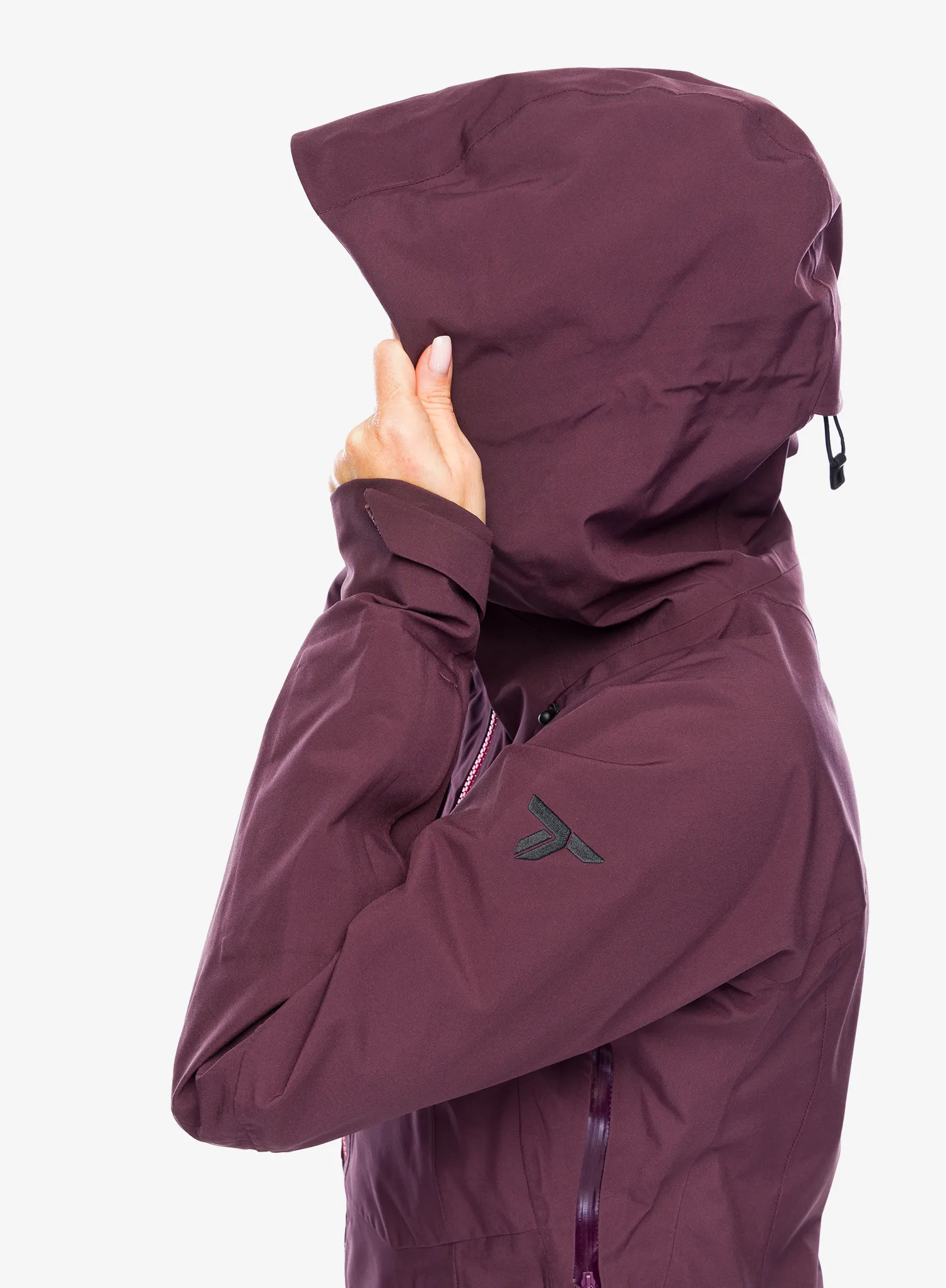 Dámská bunda Columbia Platinum Peak II 3L Shell - moonvista