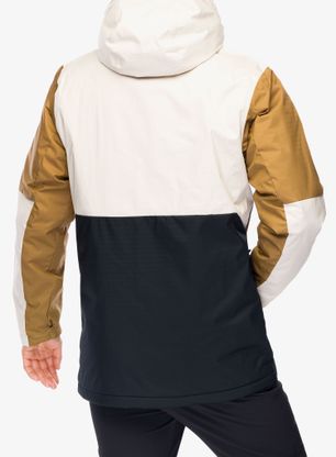 Bunda Columbia Point Park II Insulated Jacket - dark stone/delta/black