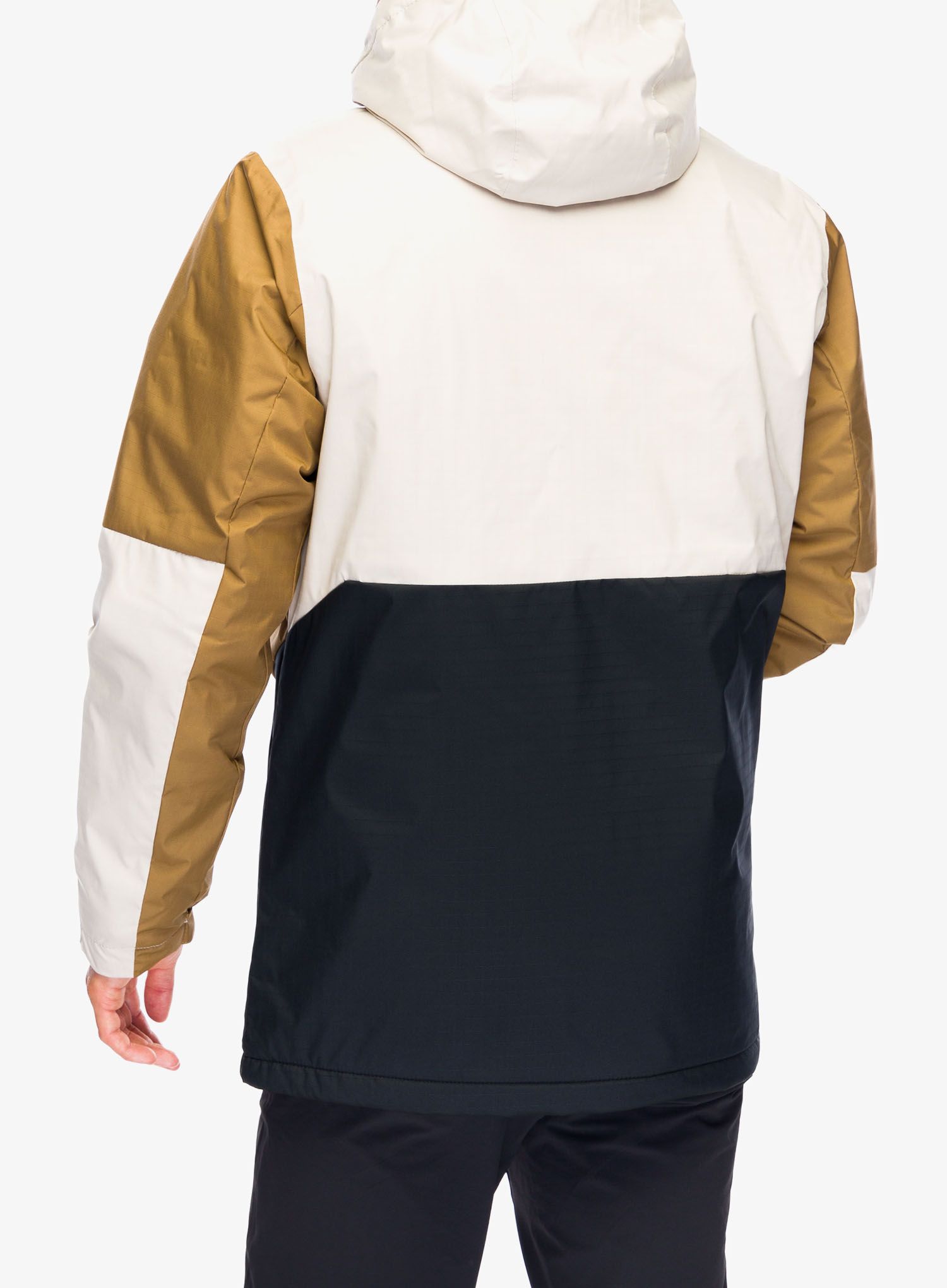 Bunda Columbia Point Park II Insulated Jacket - dark stone/delta/black