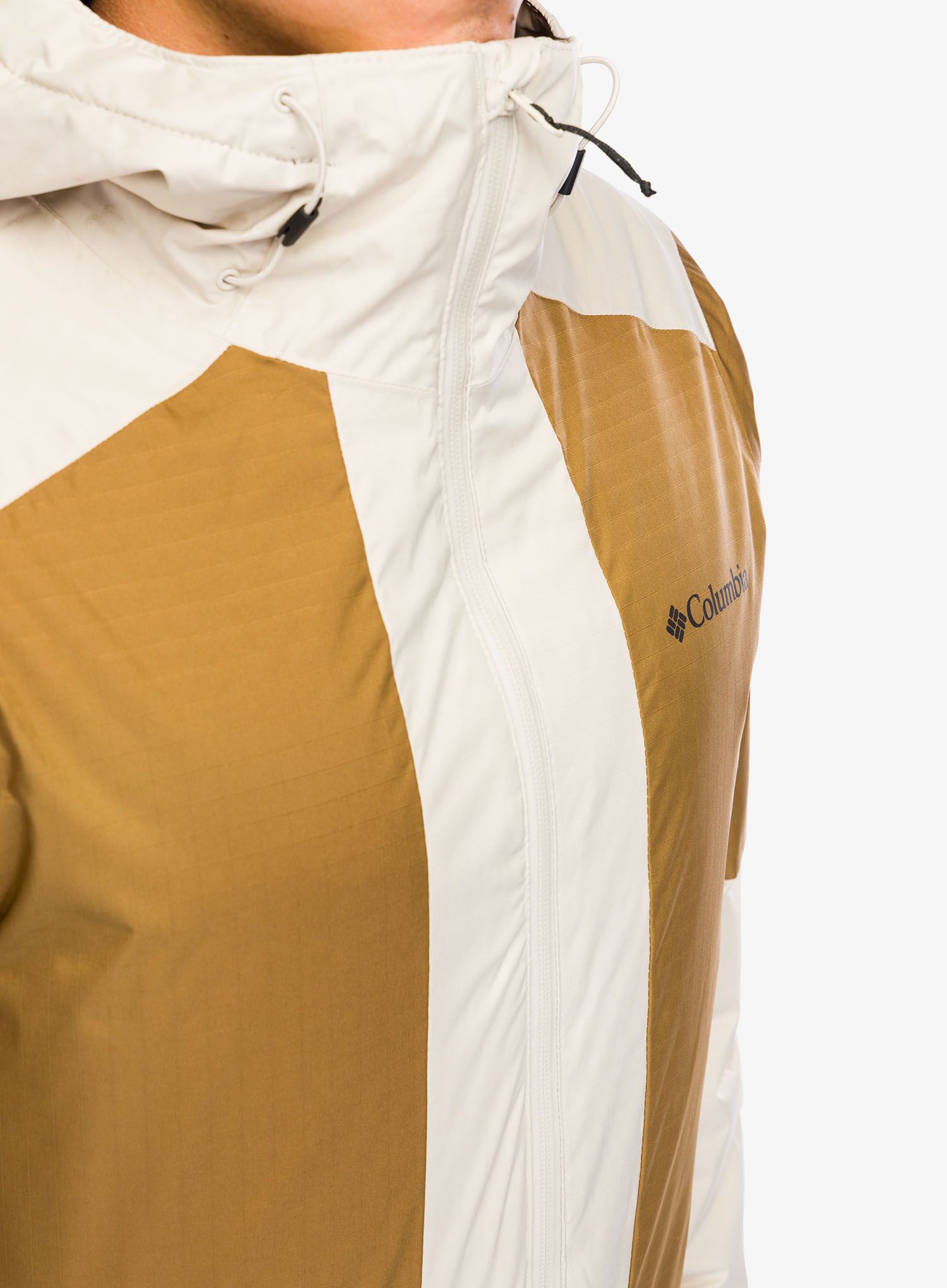Bunda Columbia Point Park II Insulated Jacket - dark stone/delta/black
