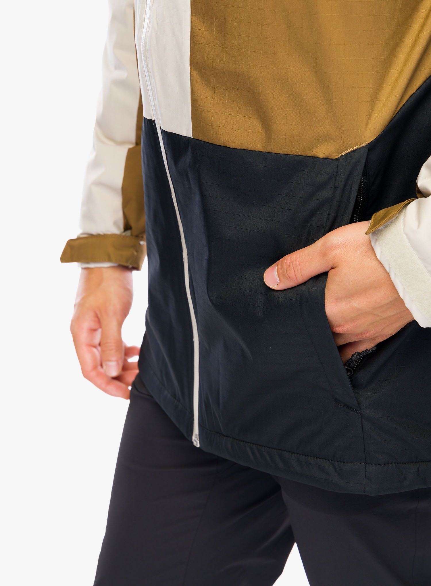 Bunda Columbia Point Park II Insulated Jacket - dark stone/delta/black