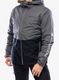 Zateplená bunda Columbia Point Park Insulated Jacket - city grey/black