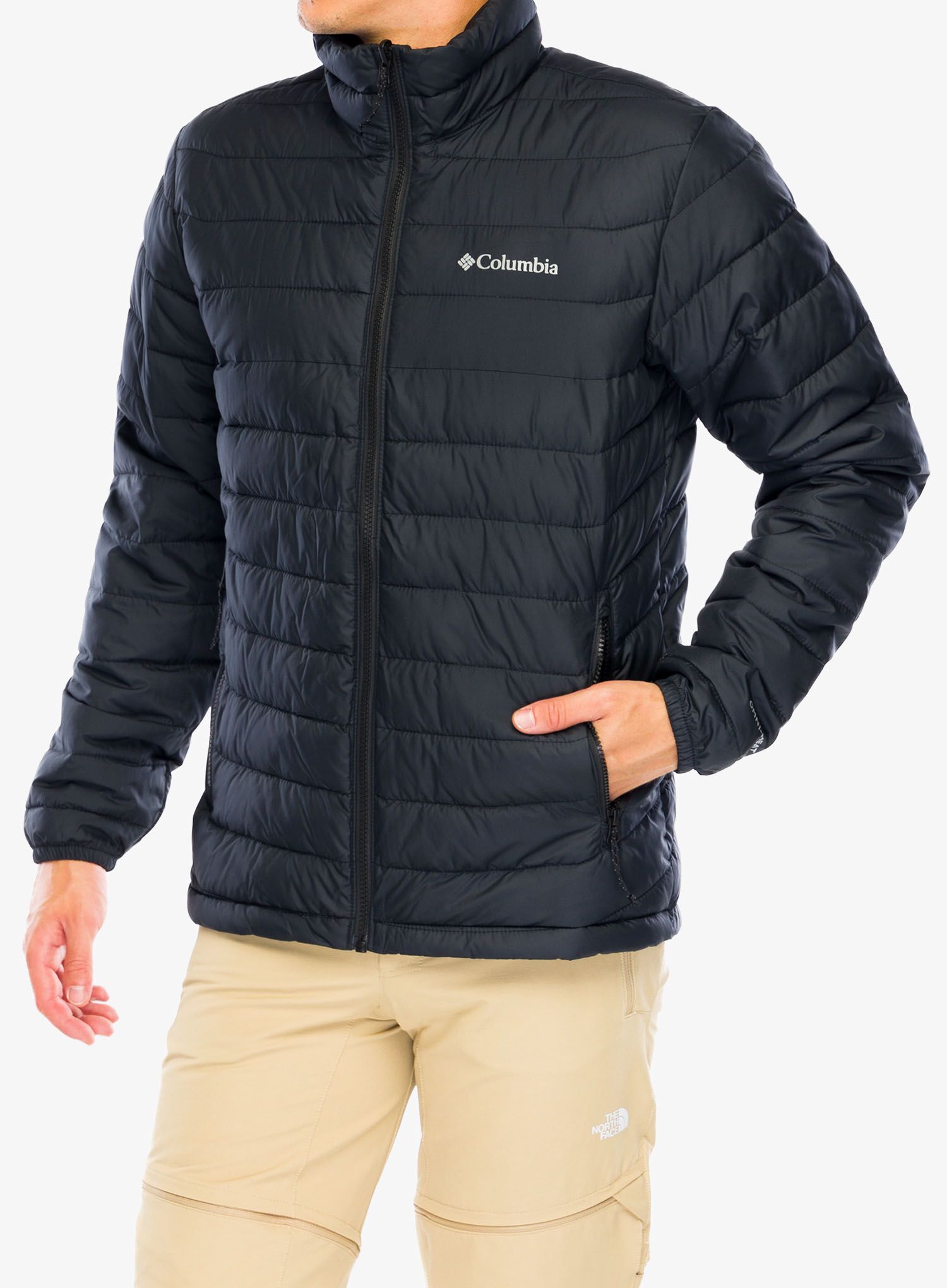 Bunda 3v1 Columbia Point Park Interchange Jacket - black