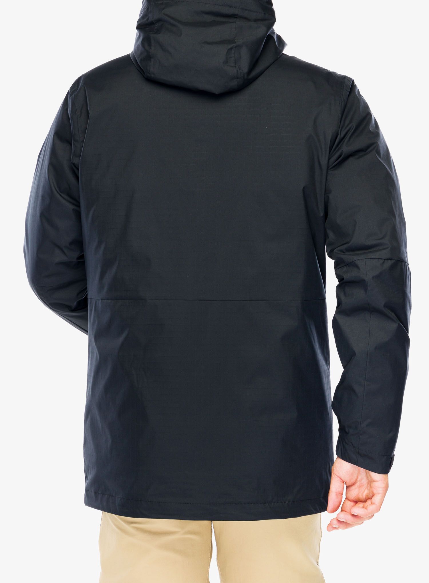 Bunda 3v1 Columbia Point Park Interchange Jacket - black