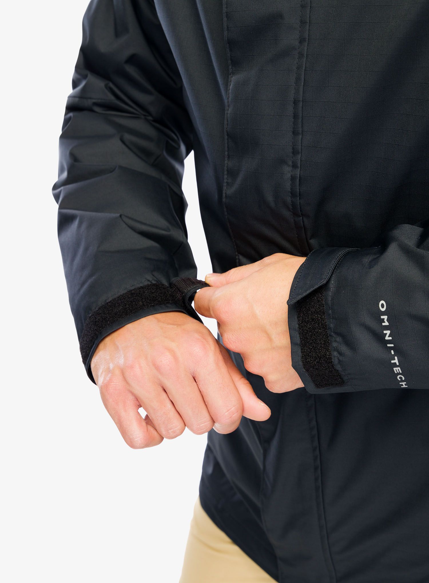 Bunda 3v1 Columbia Point Park Interchange Jacket - black