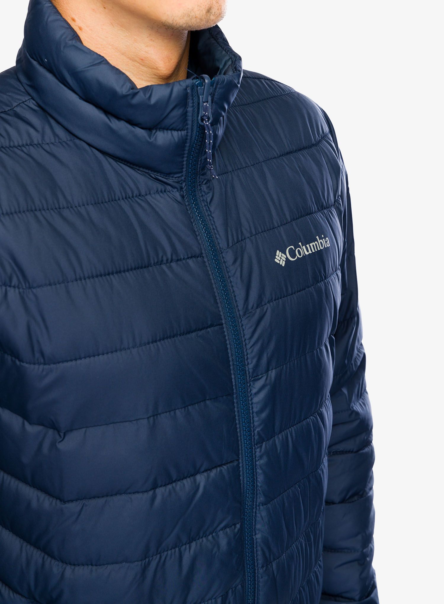 Bunda 3v1 Columbia Point Park Interchange Jacket - mountain blue/collegiate navy