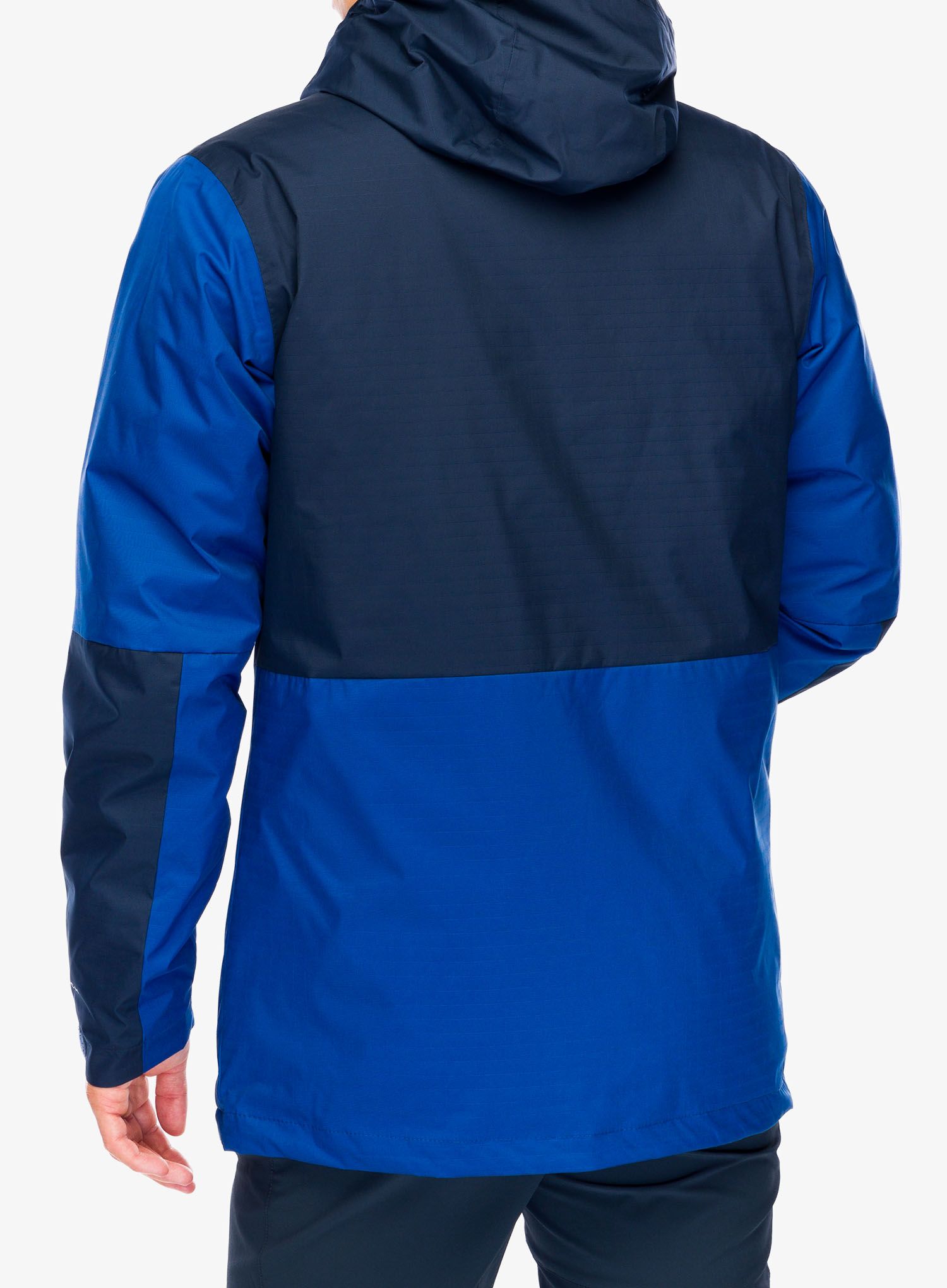 Bunda 3v1 Columbia Point Park Interchange Jacket - mountain blue/collegiate navy