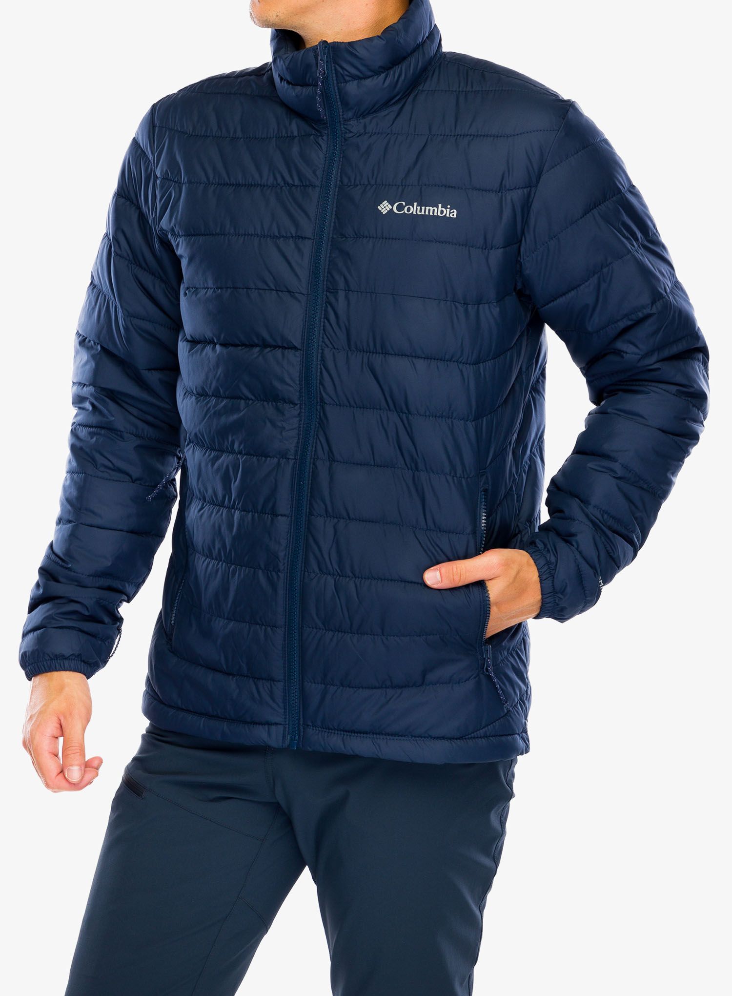 Bunda 3v1 Columbia Point Park Interchange Jacket - mountain blue/collegiate navy