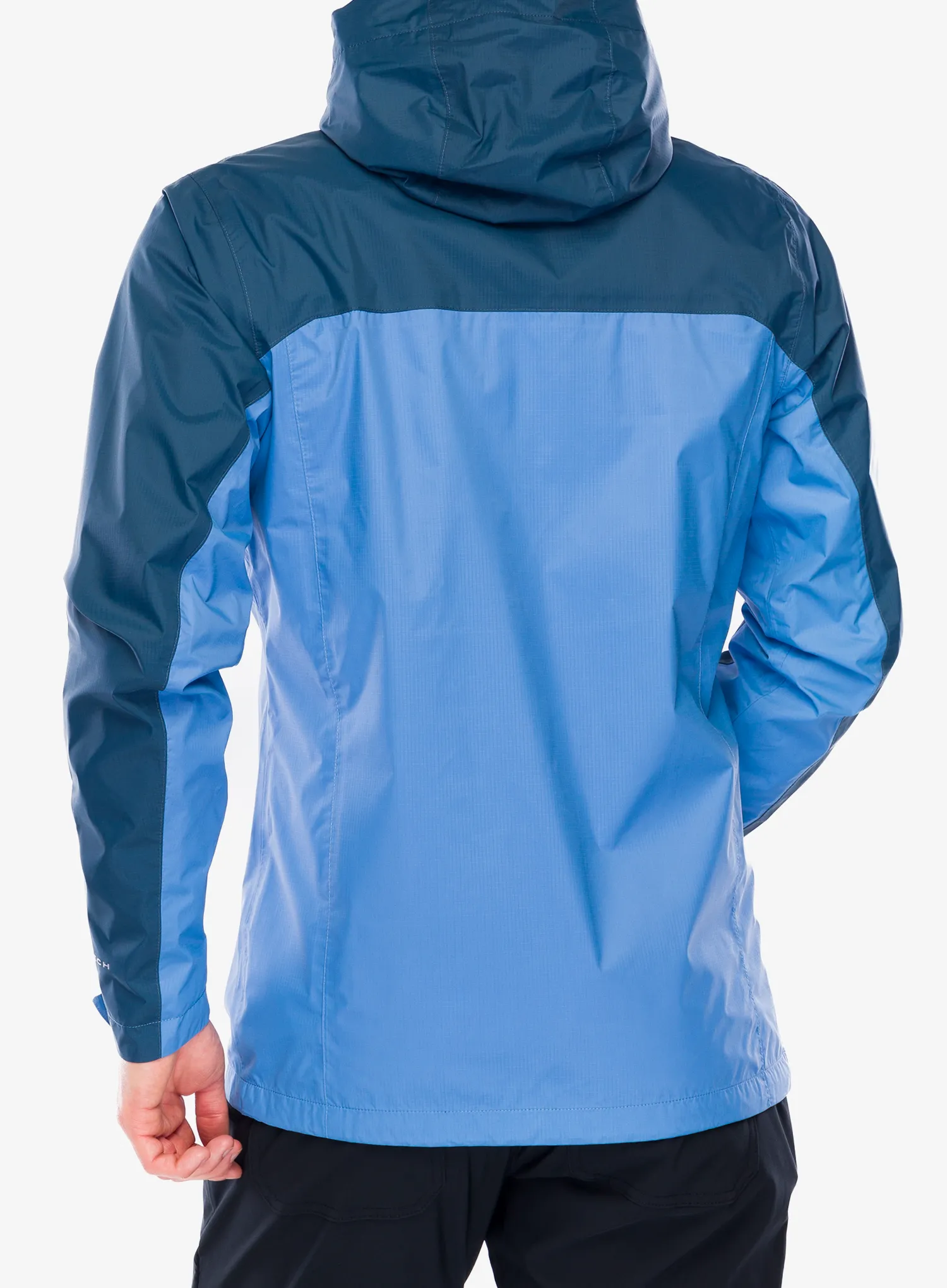 Bunda do deště Columbia Pouring Adventure II Jacket - skyler/dark mountain